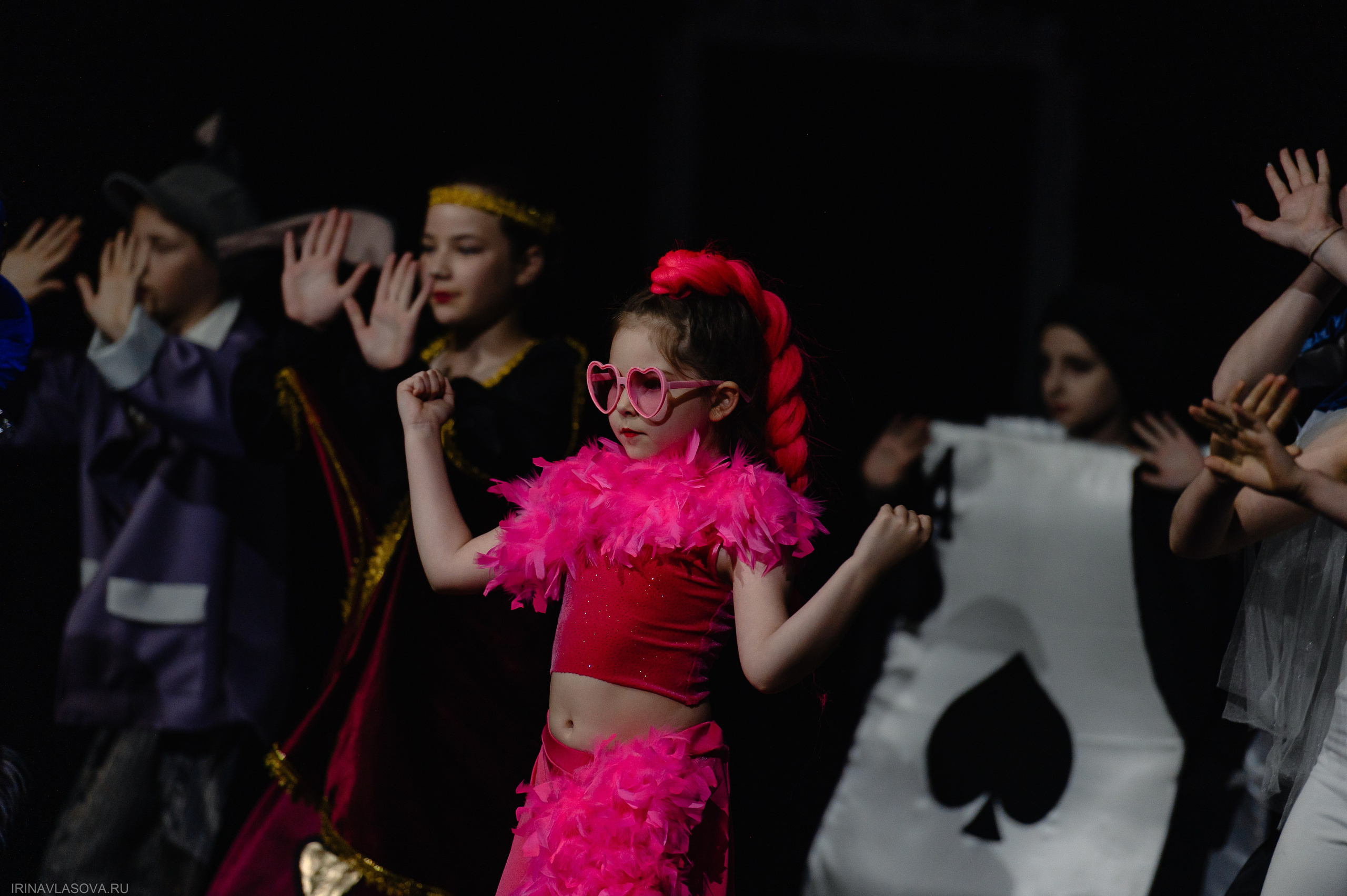 Отчетный концерт-представление ССТ Калейдоскоп