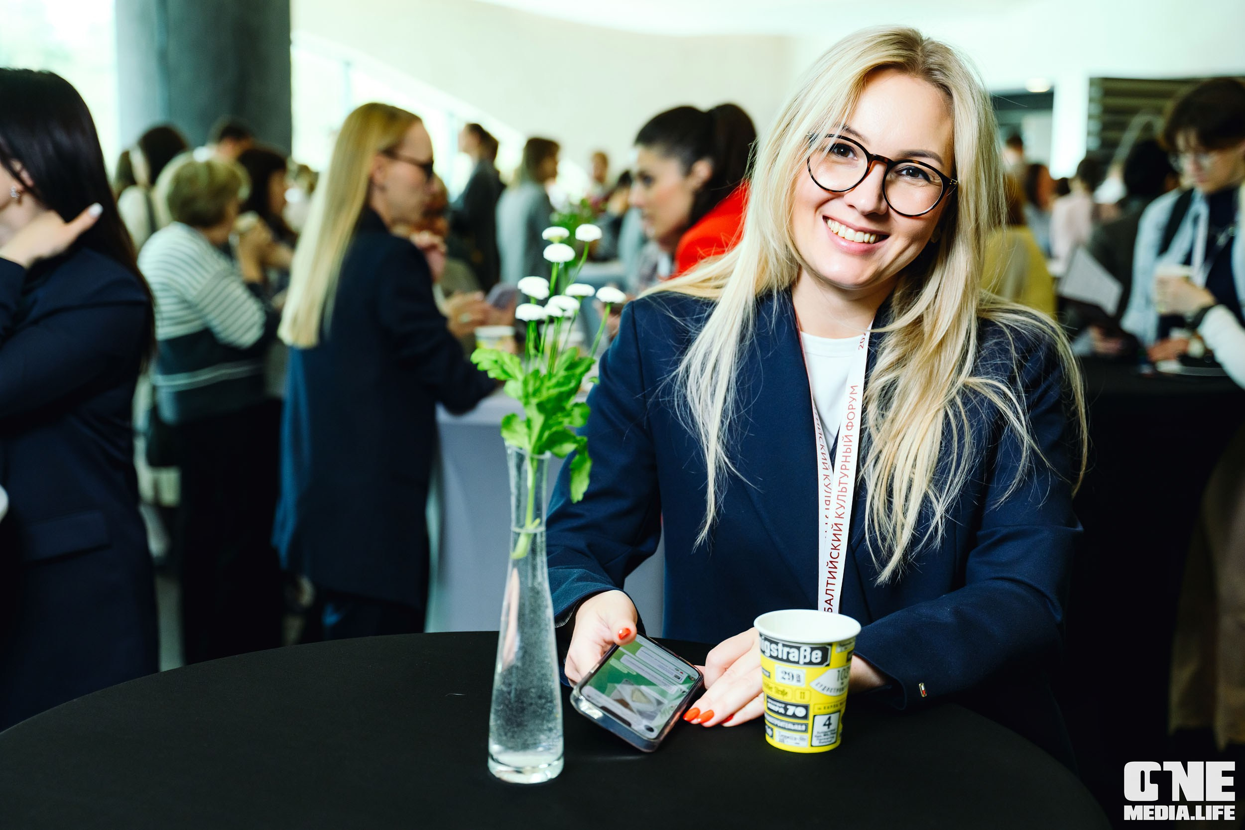 Балтийский Культурный Форум 2024. One Media Life: фоторепортажи, фотоотчеты с мероприятий и заведений