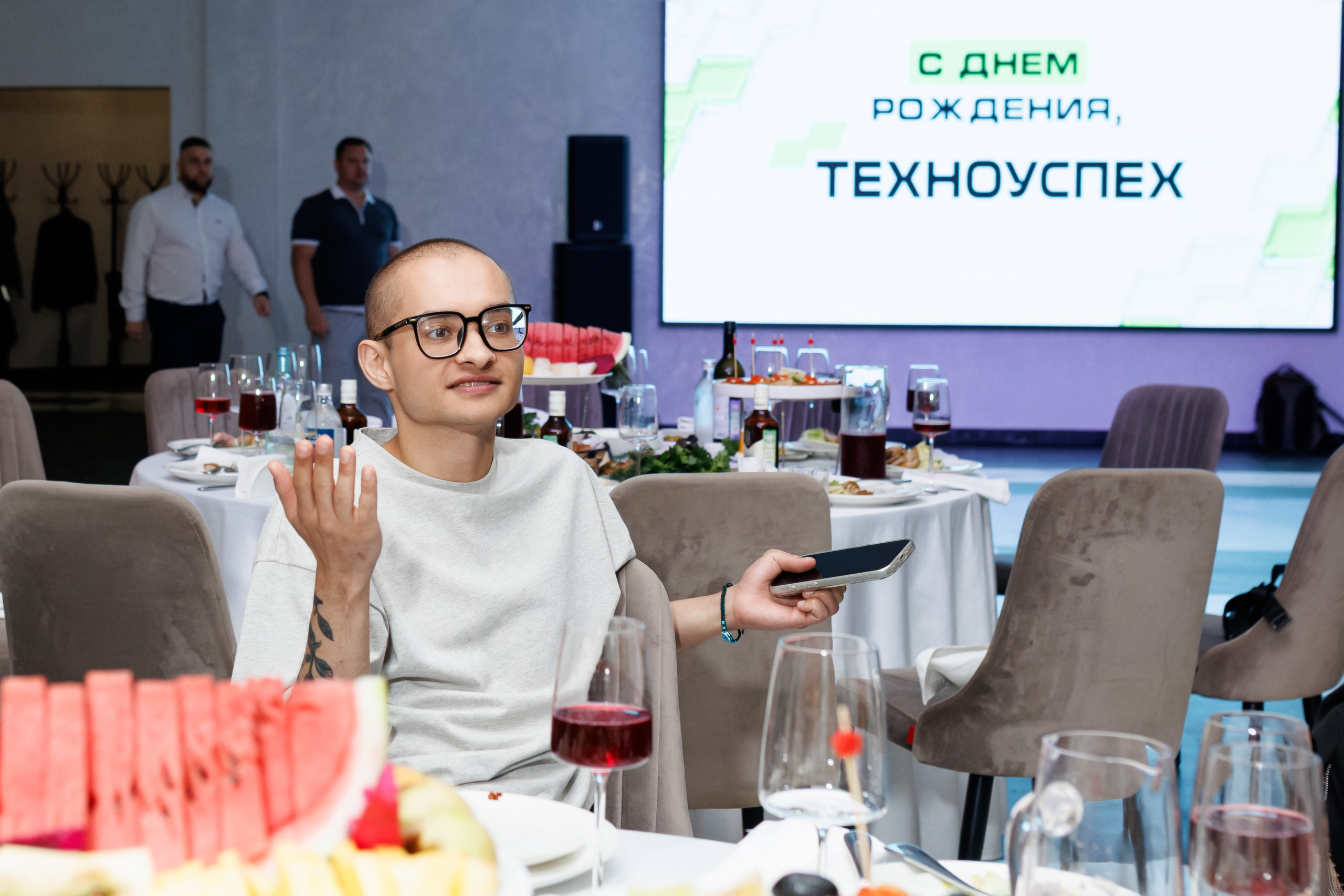 Техноуспех День Рождения. Гетерохромист. Мастер фотографии. Москва. Фотосъемка мероприятий, спорта и стильных портретов
