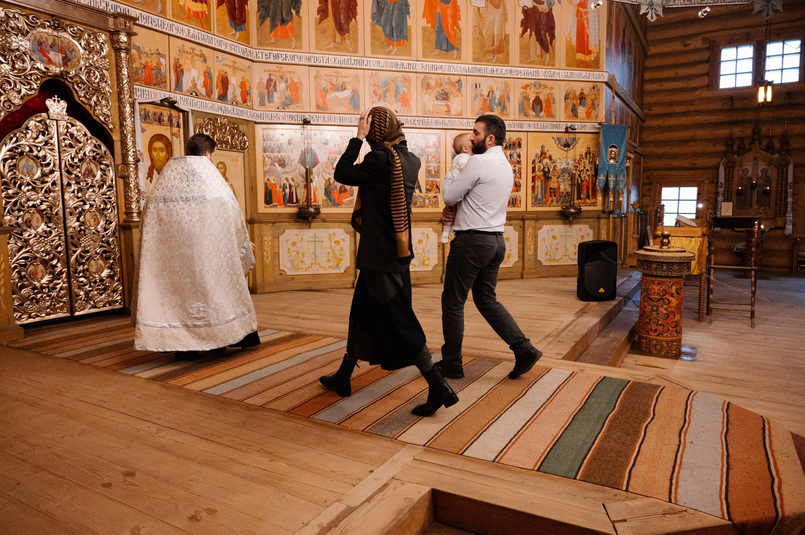 Фотосъёмка крещения в Санкт-Петербурге — Маргарита Иванова, фотограф. Фотограф беременности и семьи, домашние съемки, Ньюборн