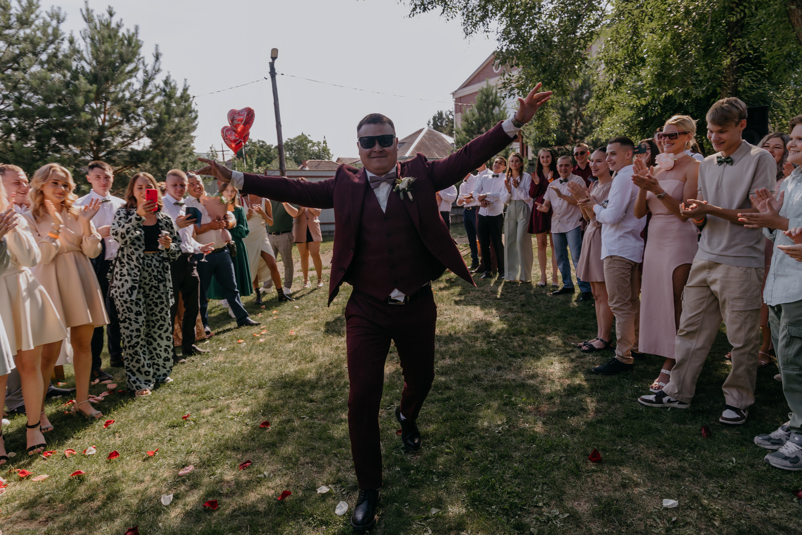 Сергей и Кристина. Организатор мероприятий в Абакане I Ольга Петухова