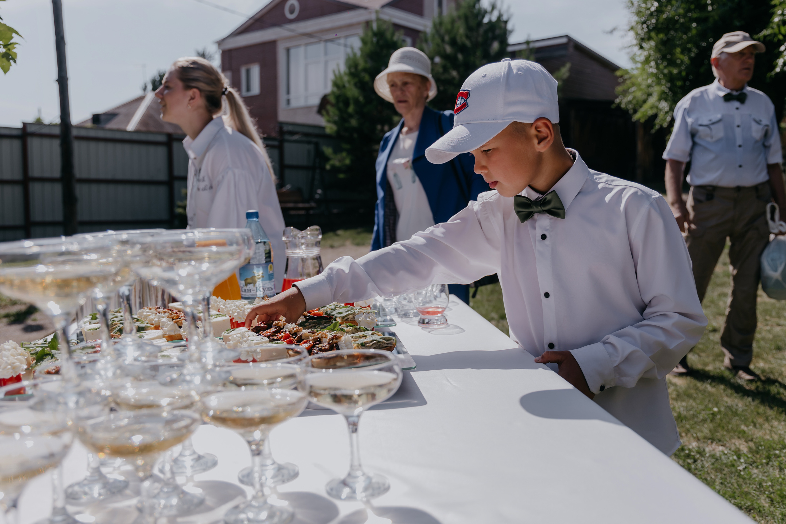Сергей и Кристина. Организатор мероприятий в Абакане I Ольга Петухова