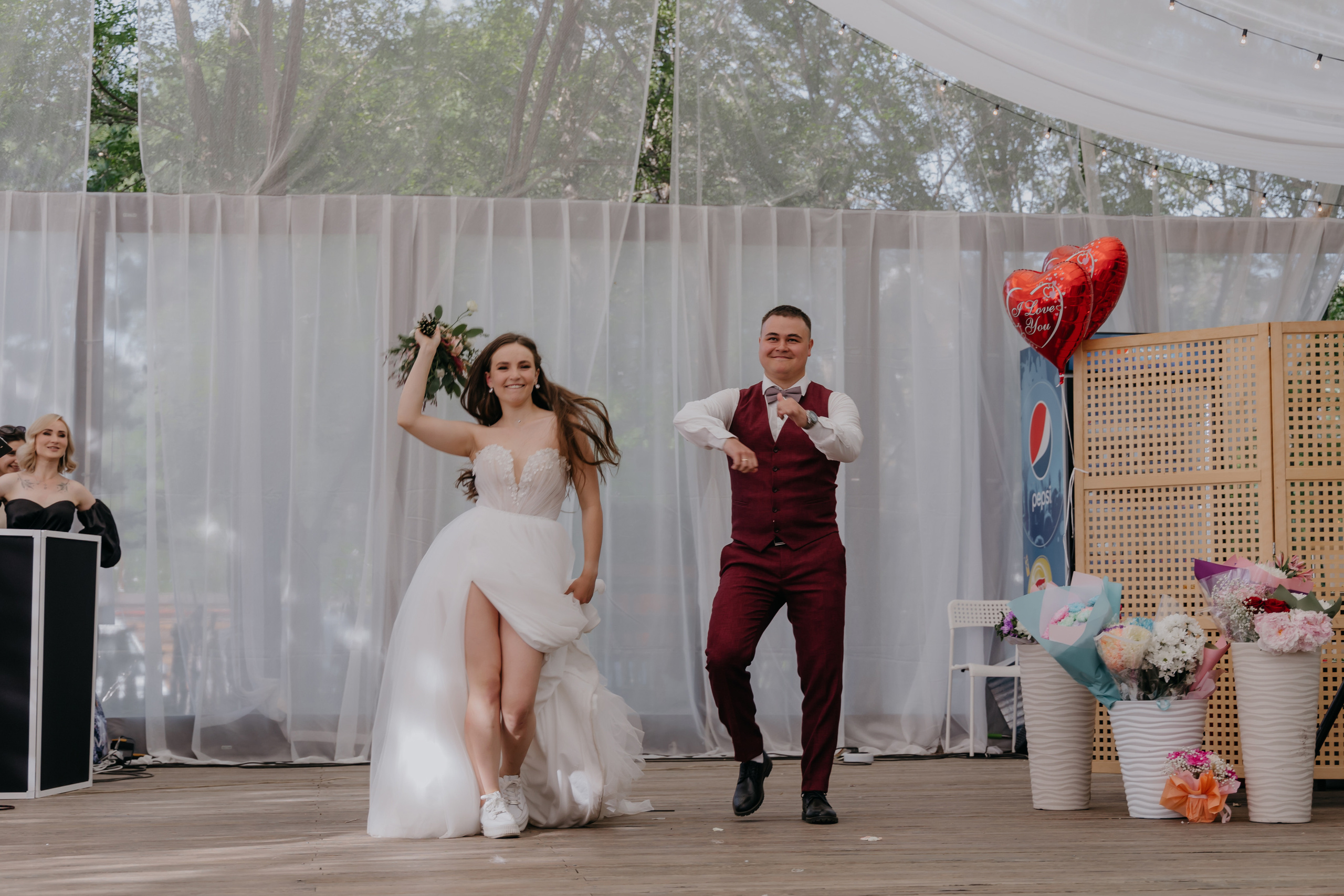 Сергей и Кристина. Организатор мероприятий в Абакане I Ольга Петухова