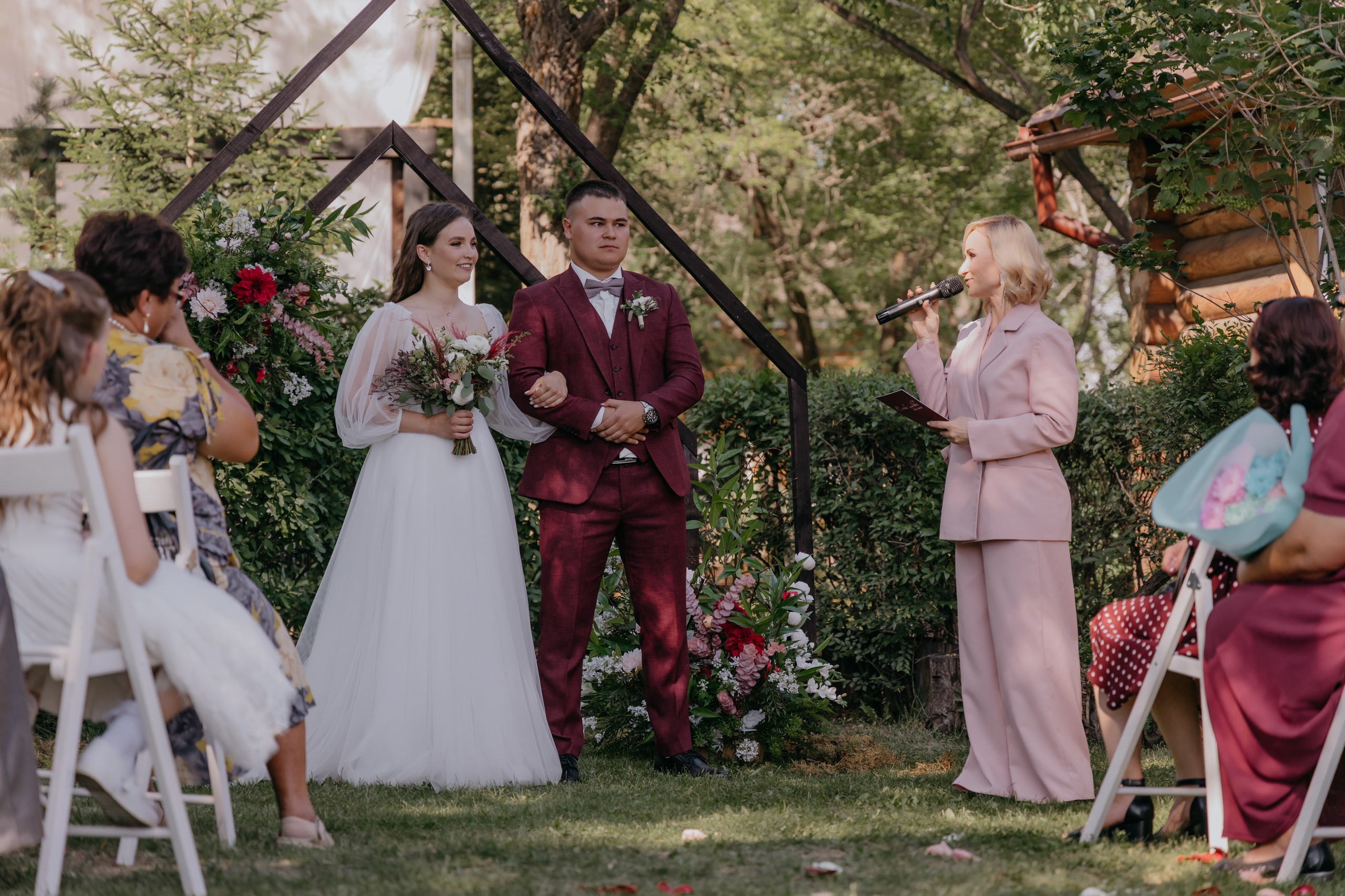 Сергей и Кристина. Организатор мероприятий в Абакане I Ольга Петухова