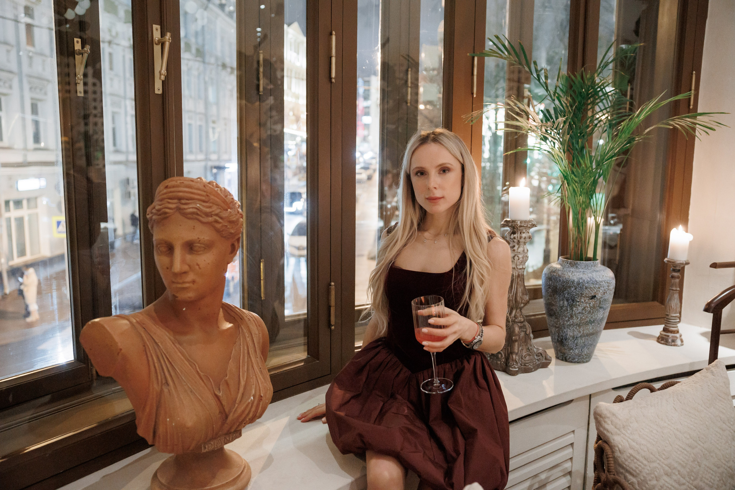 День рождения, ресторан «Пафос». Свадебный и репортажный фотограф (Москва, Королев и другие)