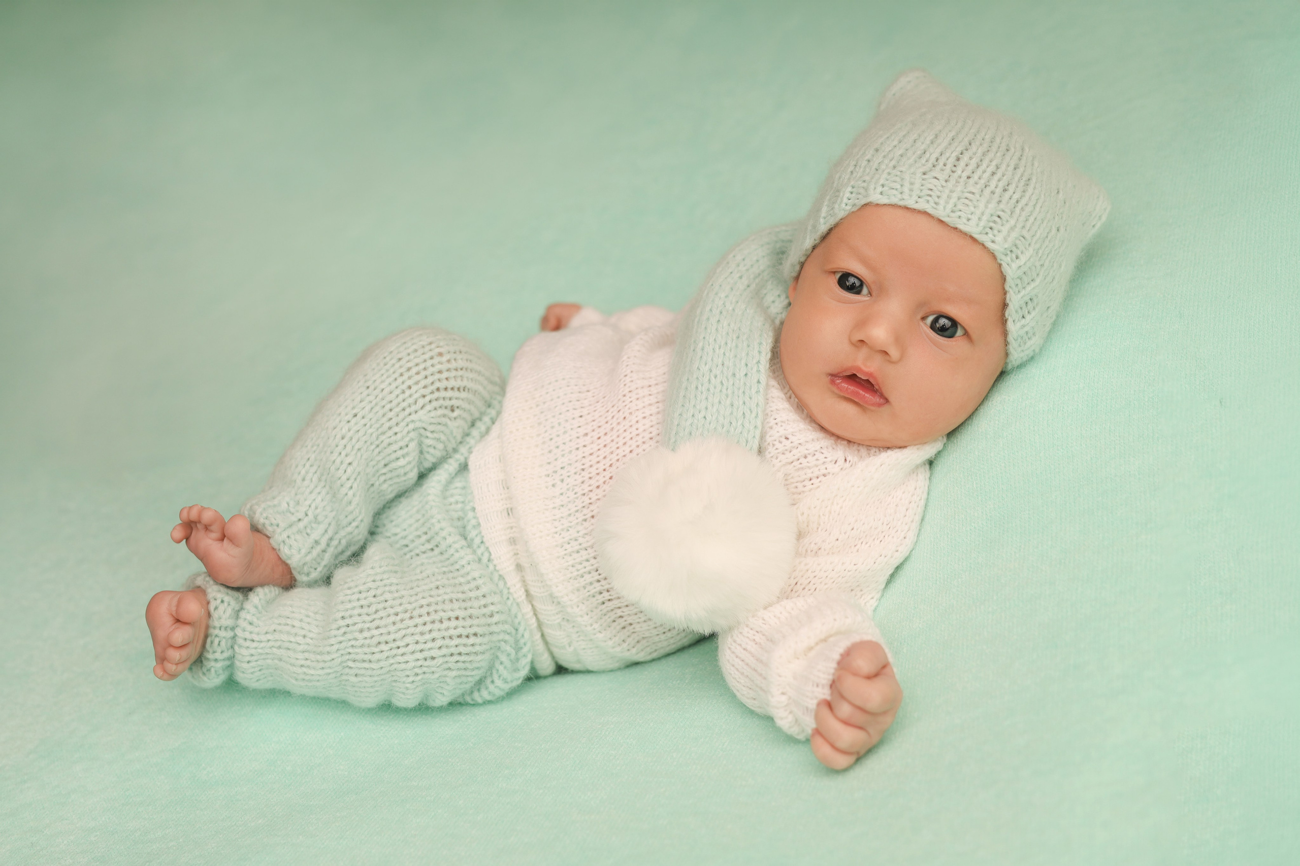 Детский фотограф новорожденных в Москве и Московской области Анна