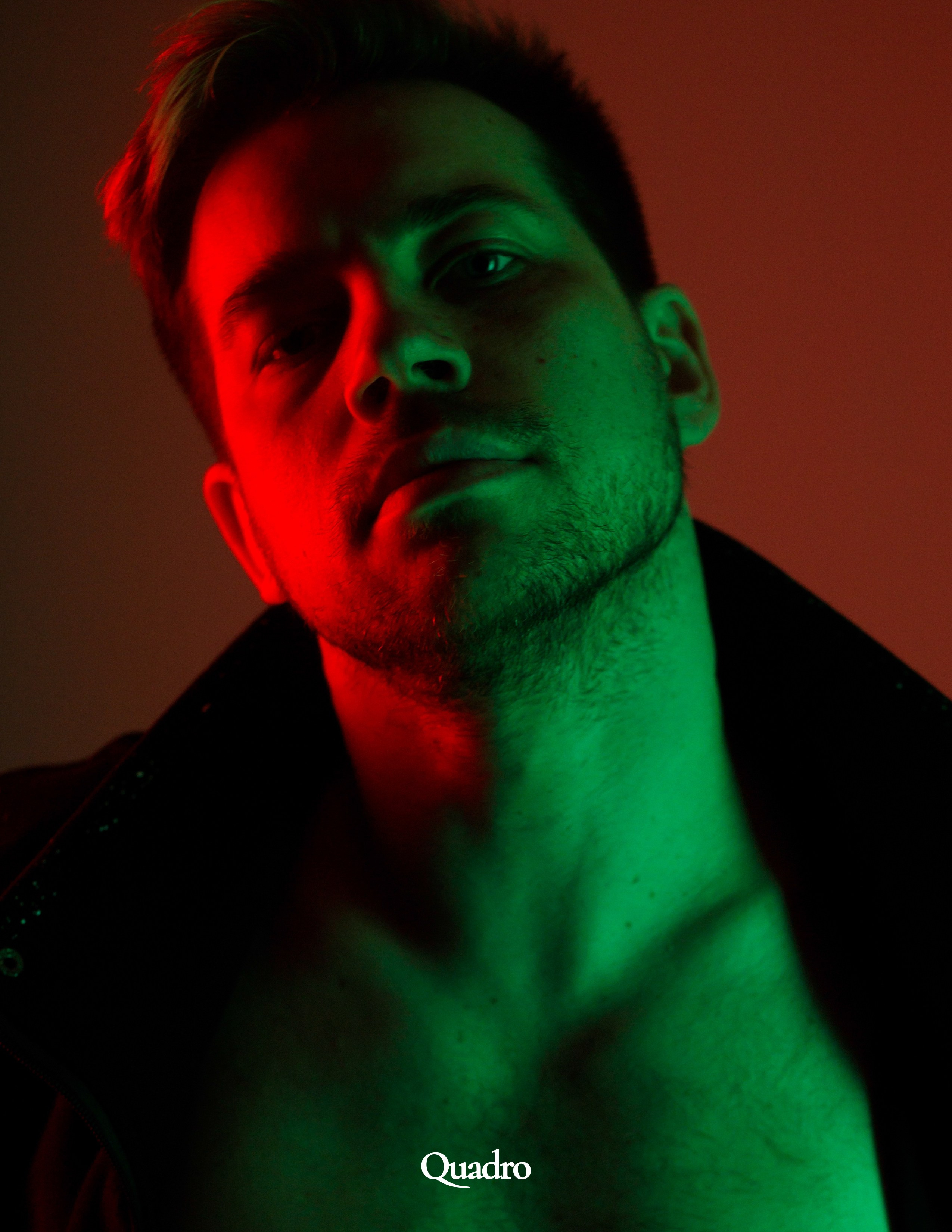 Публикация в журнале QUADRO Magazine (Милан, Италия). Фотограф в Тюмени Даша Михнова. Портреты, фотопроекты, фотодни