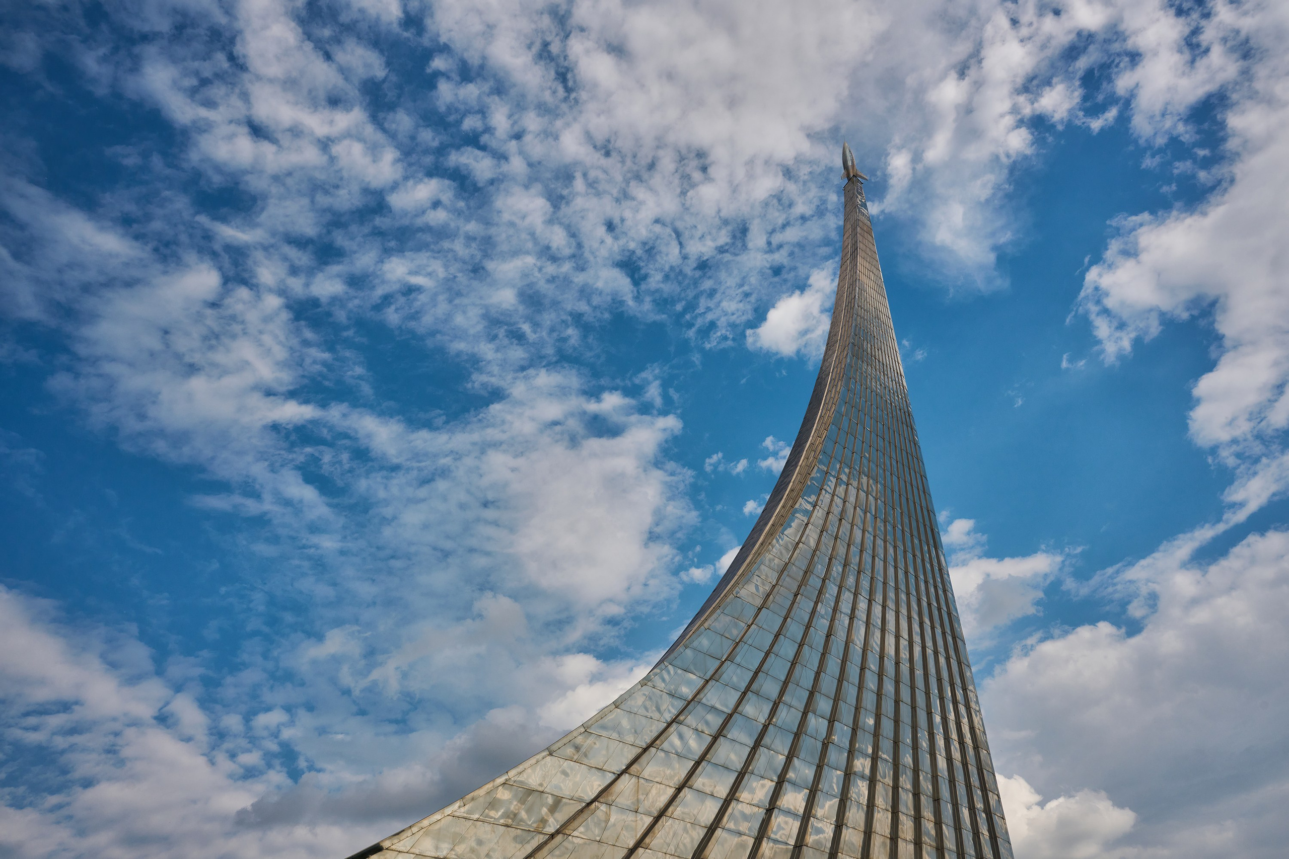 Россия, Российская Федерация, Russia, Russian Federation, Moscow, Москва, памятник Покорителям космоса