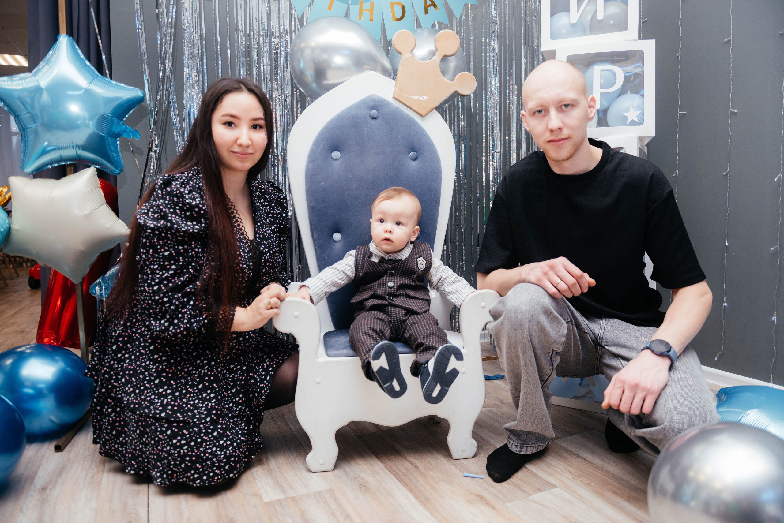 Милан у Кирилла. Фотограф Эллина Дар г. Улан-Удэ