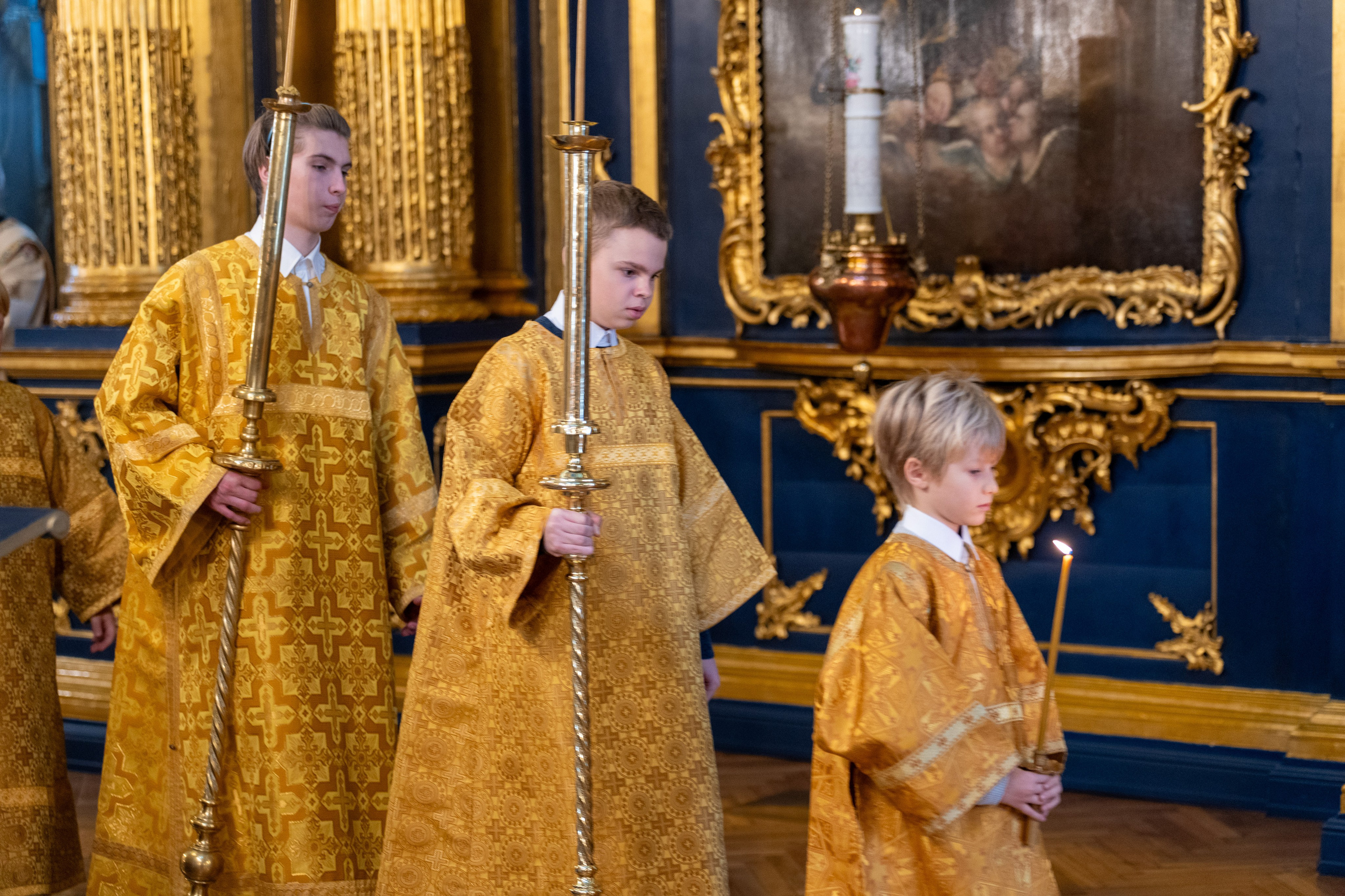 Неделя 21-я по Пятидесятнице. Вмч. Артемия. НИКОЛО-БОГОЯВЛЕНСКИЙ МОРСКОЙ СОБОР