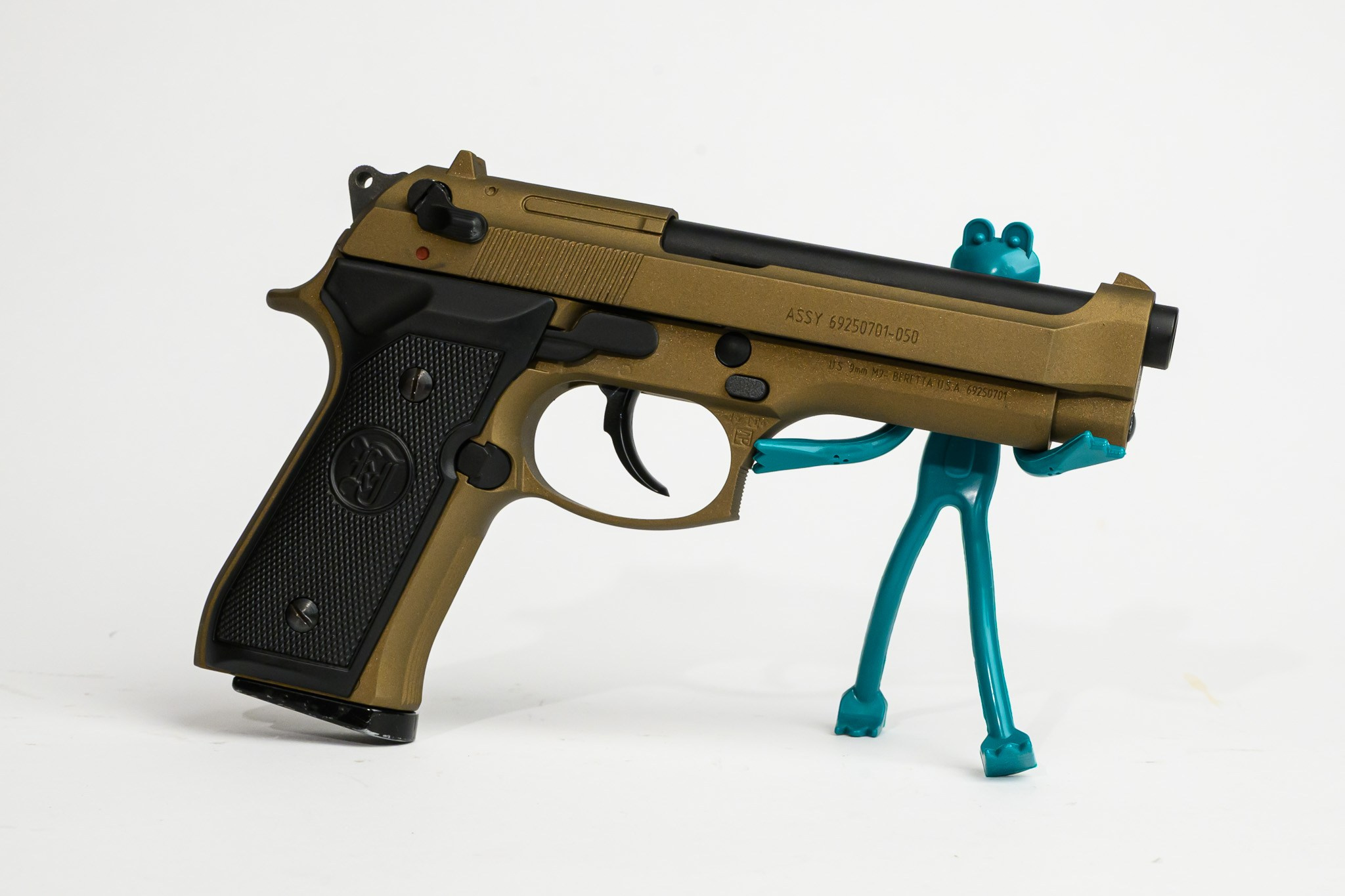 покраска gbb пистолета