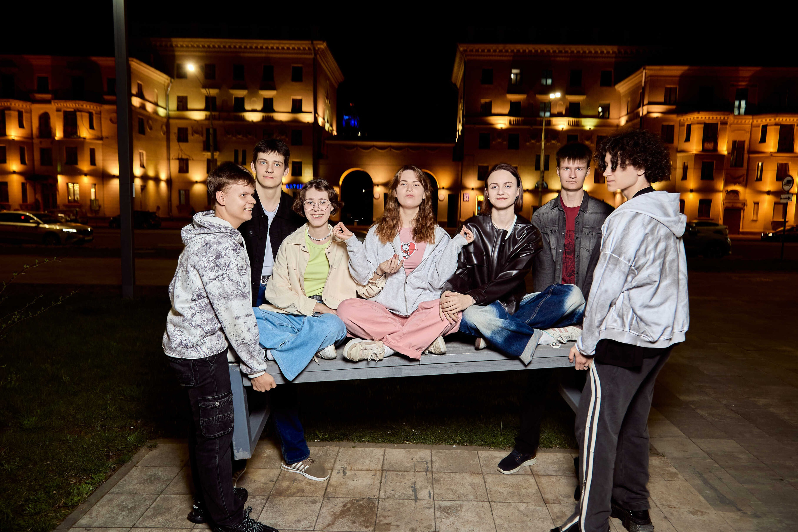 «Огни большого города». Школьный фотограф Дмитрий Дудик