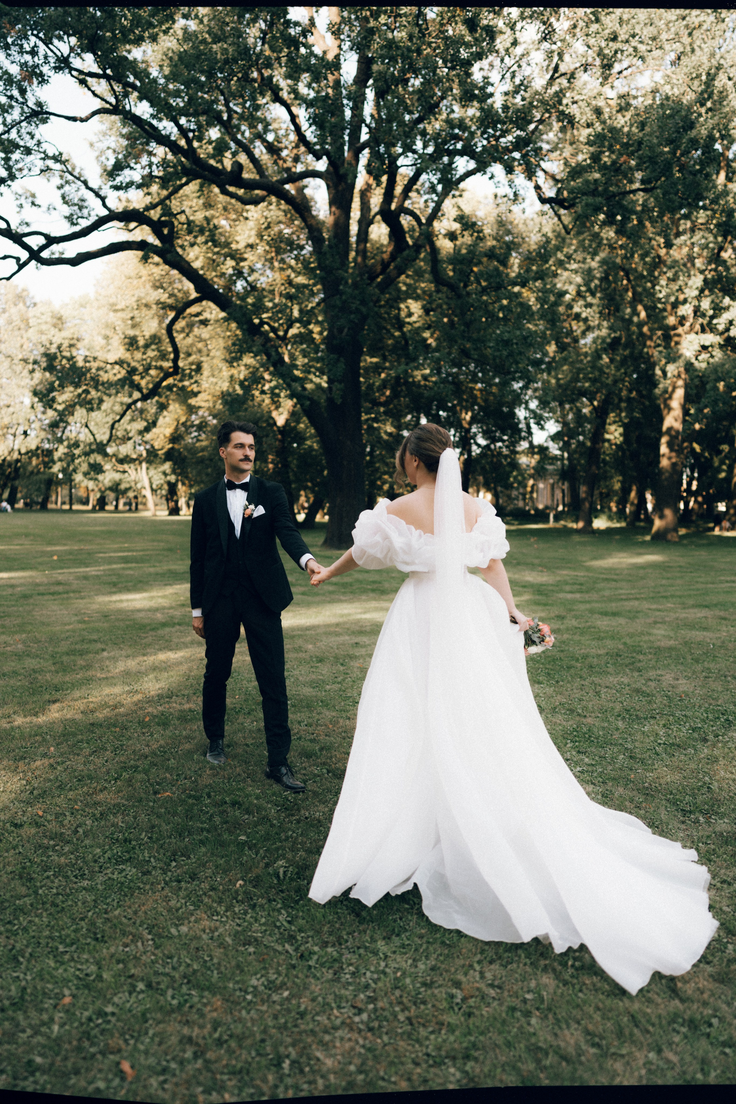 Свадебные истории. Фотограф Ксения Калюжная