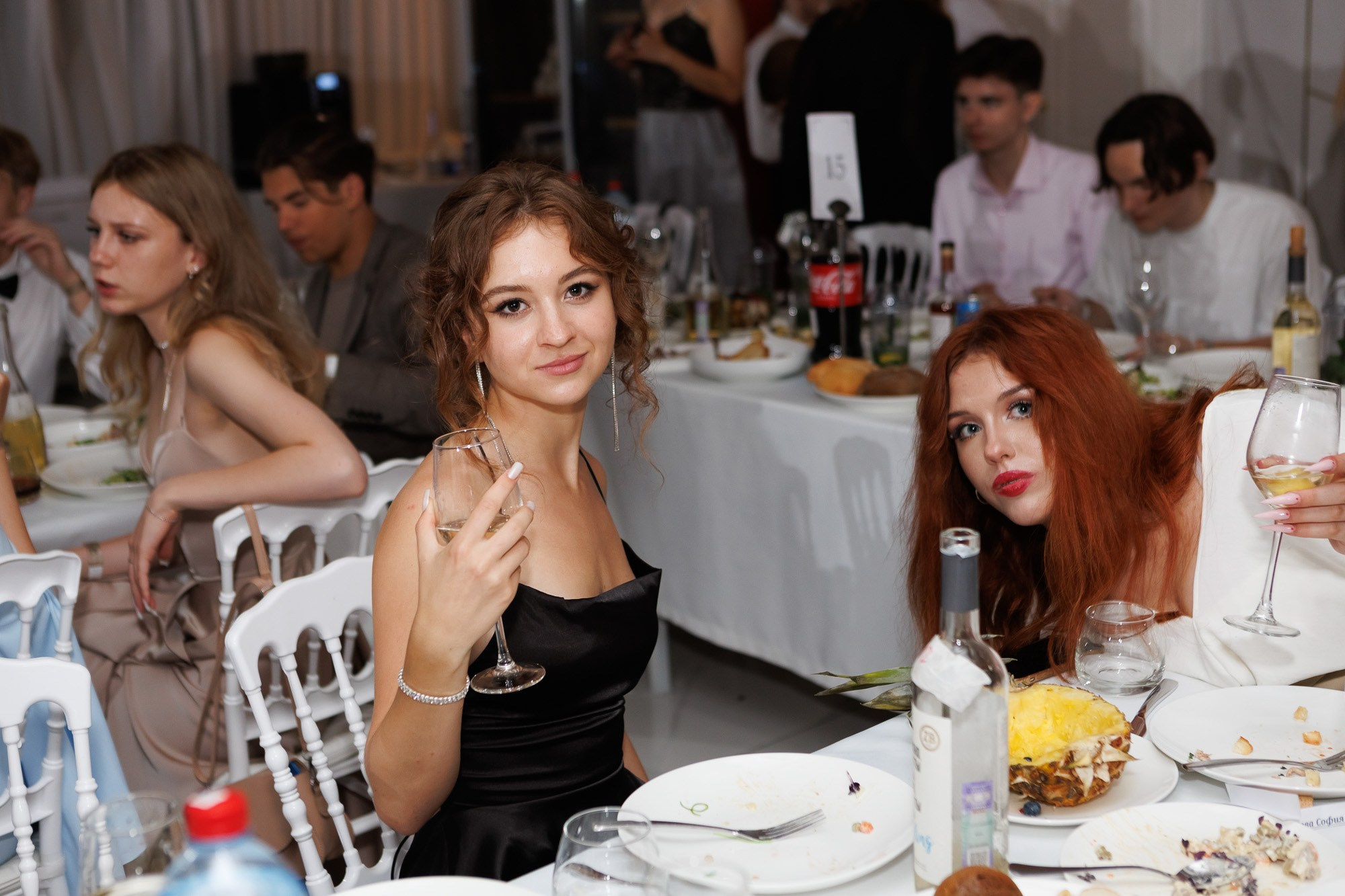 Выпускной вечер в Севастопольской гимназии № 1 имени А. С. Пушкина. Свадебный фотограф, фотосъемка в Крыму, Севастополе, Симферополе, Ялте