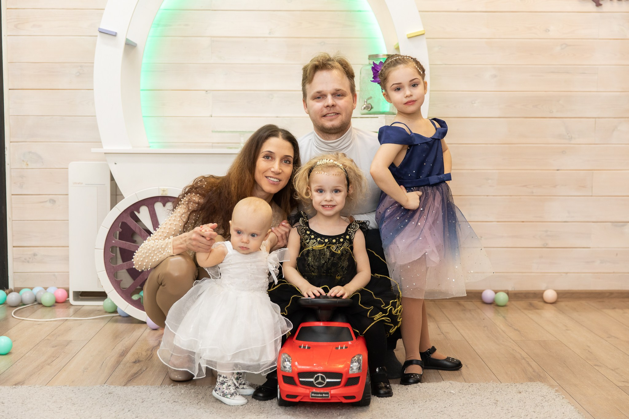 Агнии 3 годика. Фотограф Татьяна Генева