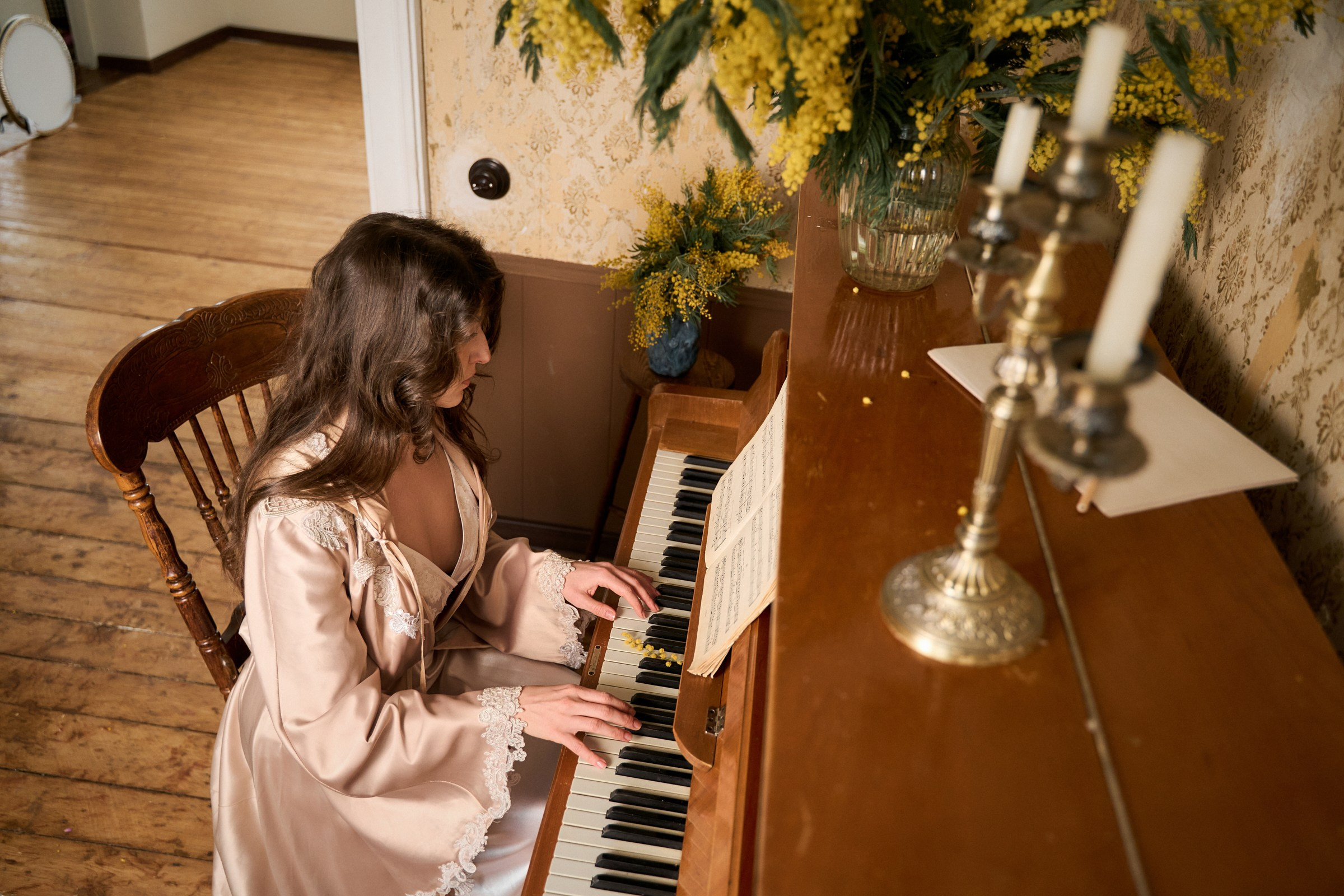 Студийная фотосессия