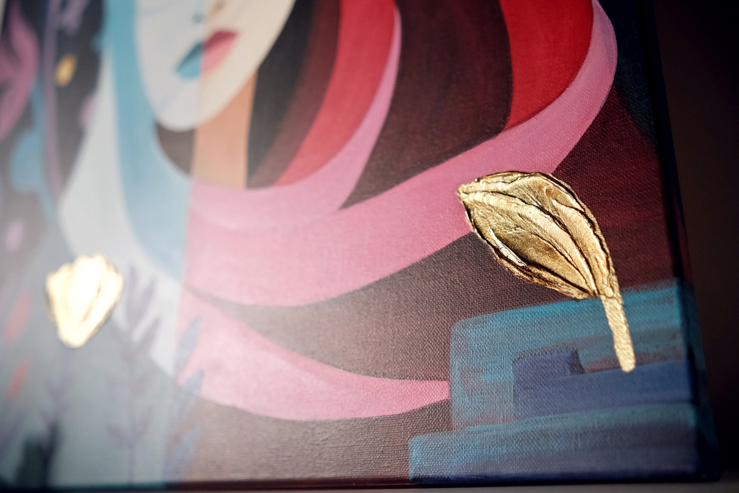 Архетипы. Художник Анастасия Кисткина, Петербург