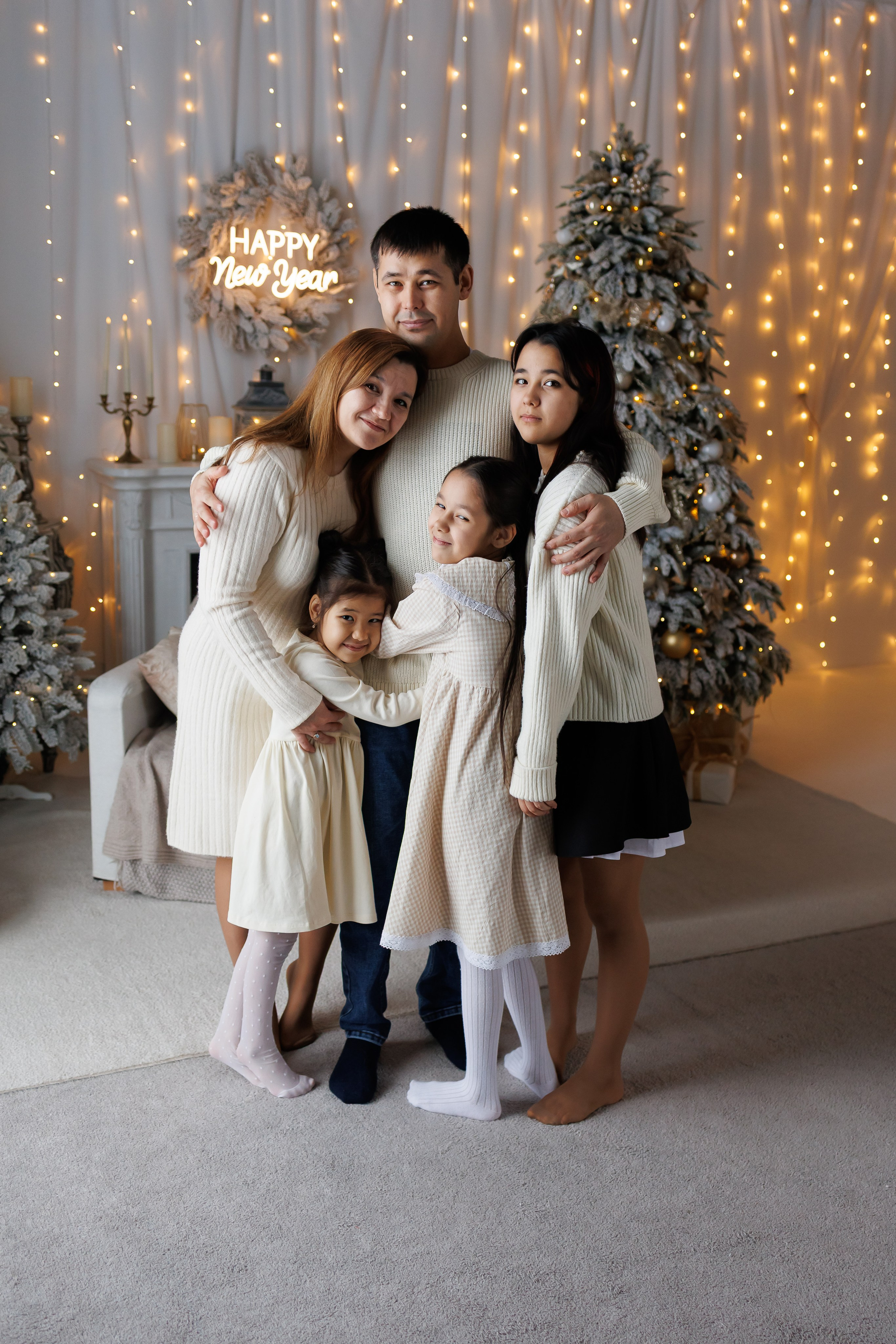 Новогодняя фотосессия. Семейный фотограф г. Тюмень