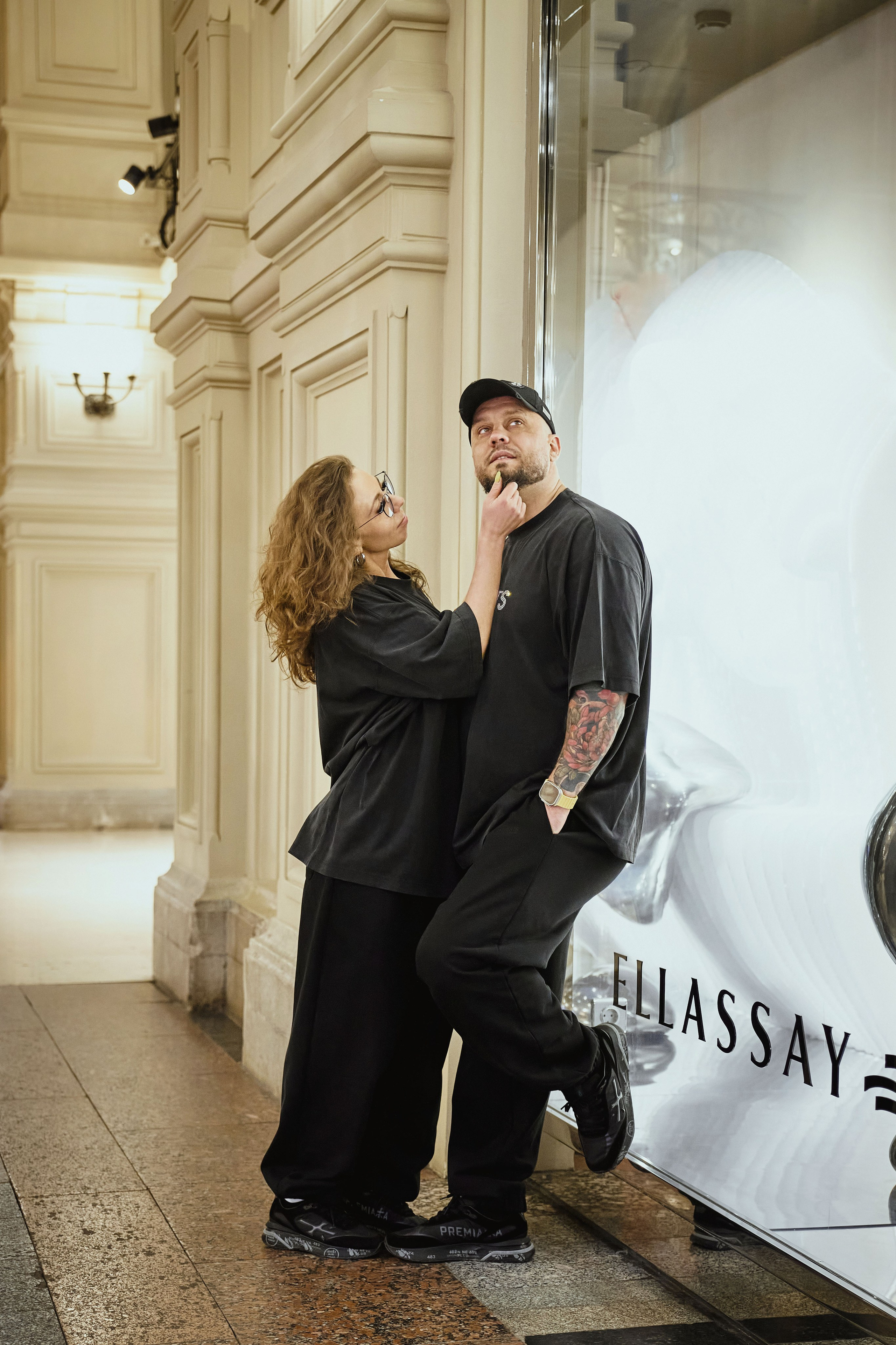 Фотосессия на Красной площади, в парке Зарядье и ГУМ