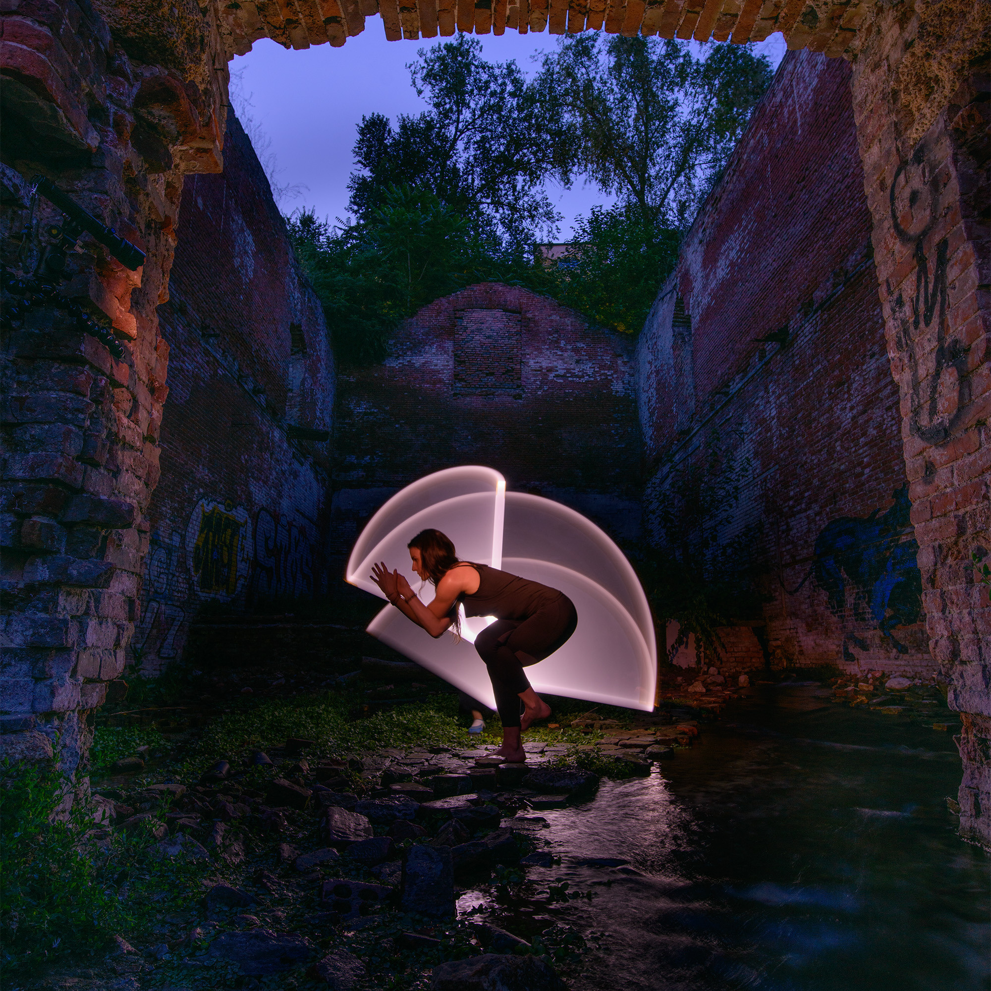 Фризлайт или светопись в Ростове-на-Дону. Профессиональная фотосъемка. Ростов-на-Дону