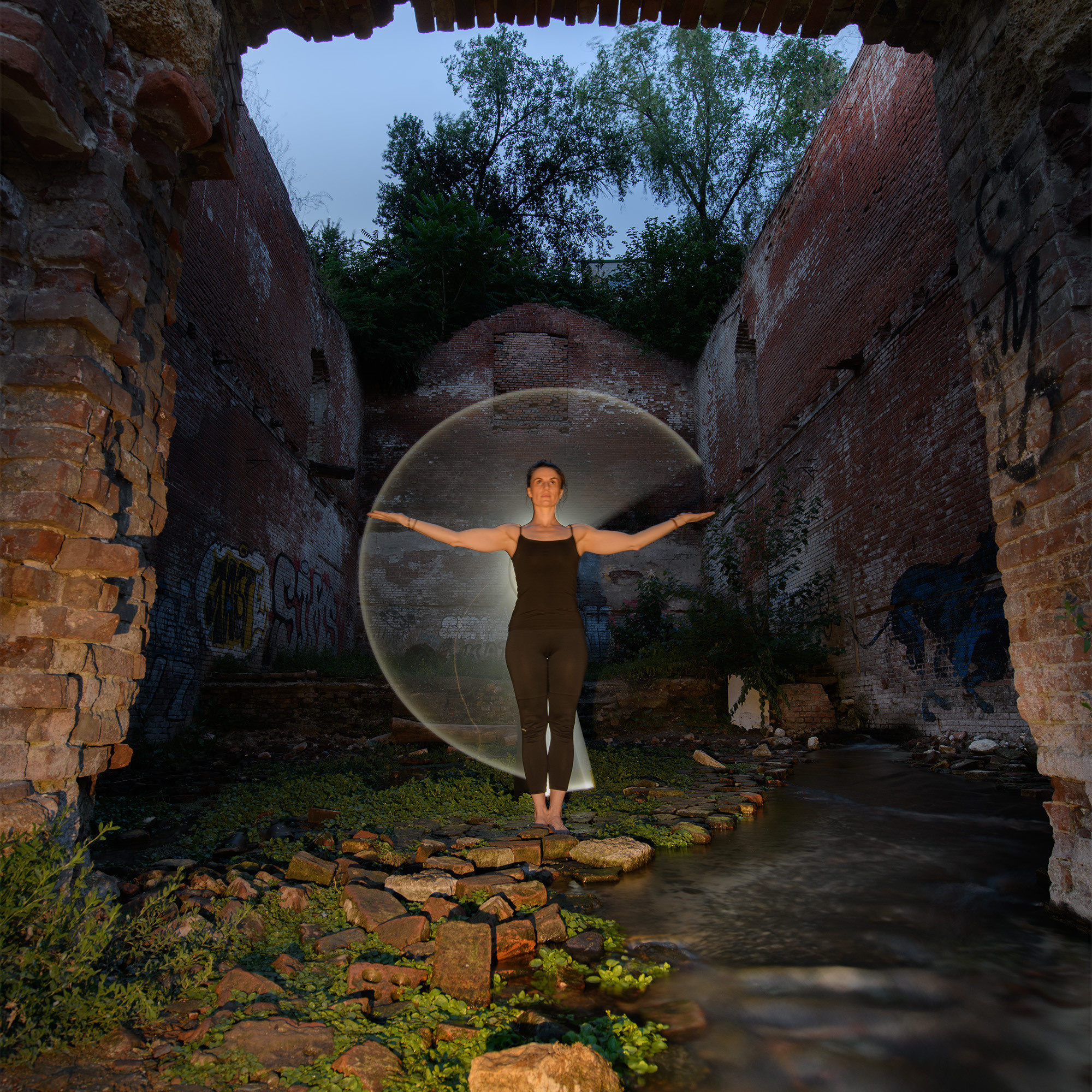 Фризлайт или светопись в Ростове-на-Дону. Профессиональная фотосъемка. Ростов-на-Дону