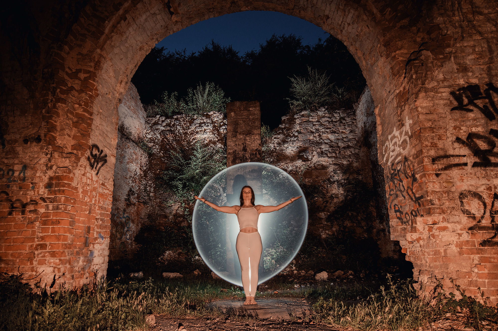 Фризлайт или светопись в Ростове-на-Дону. Профессиональная фотосъемка. Ростов-на-Дону