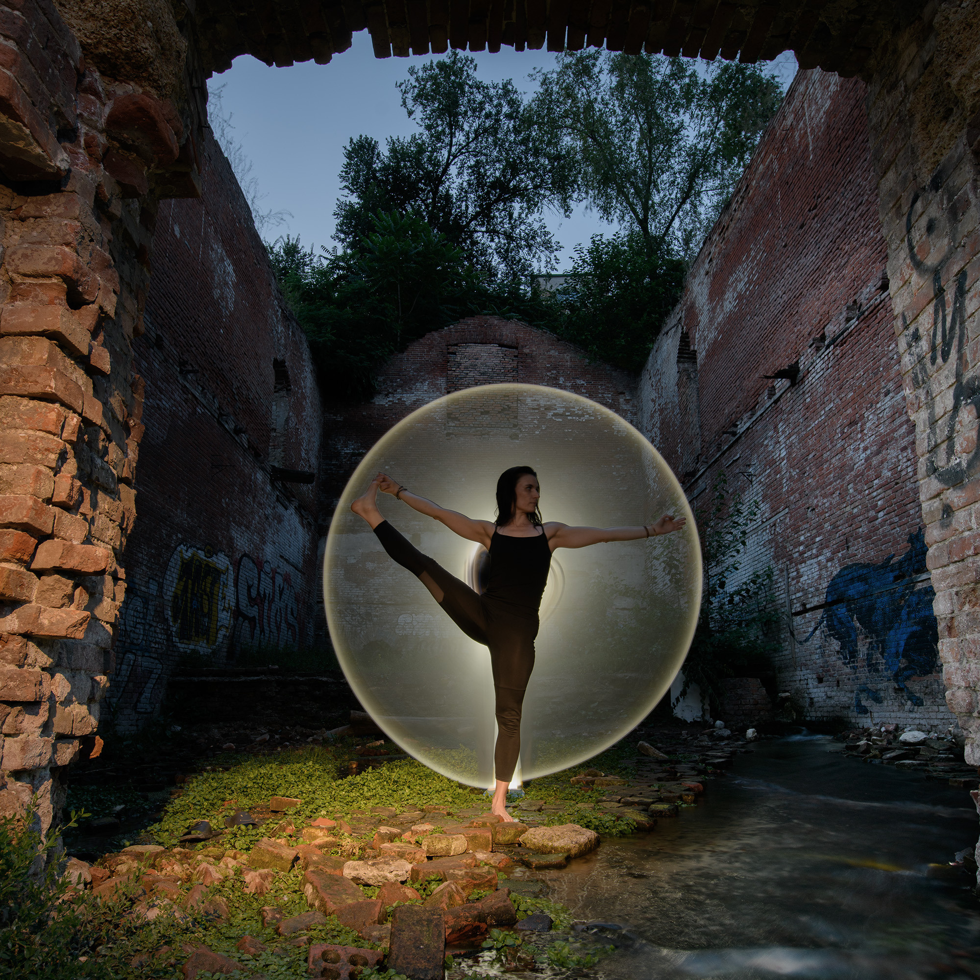 Фризлайт или светопись в Ростове-на-Дону. Профессиональная фотосъемка. Ростов-на-Дону