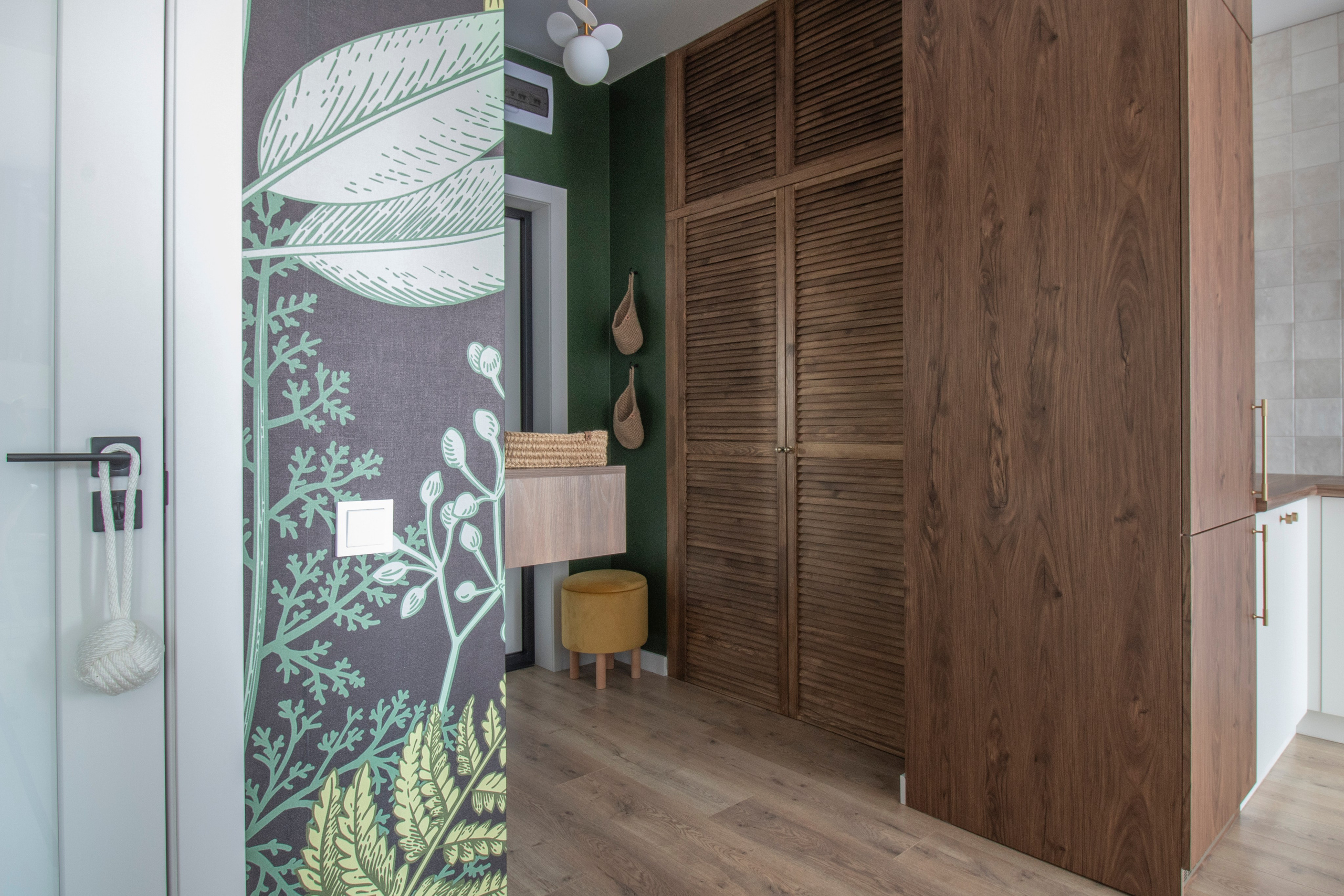 ЖК «Сибирский сад». Евродвушка. Хоумстейджинг и дизайн. Екатеринбург