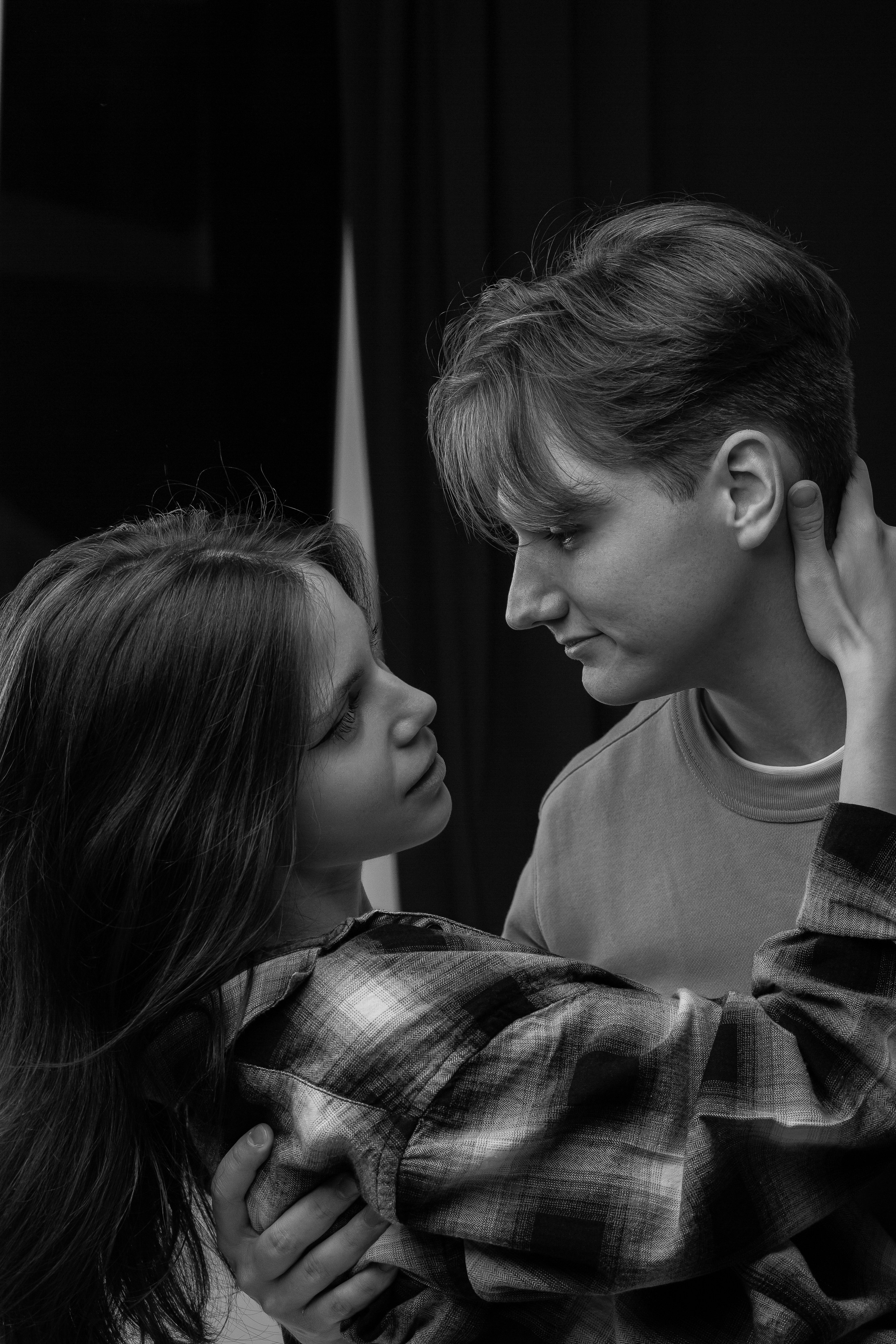 Влюбленные — Юлия и Леонид. Портретный фотограф в Москве Кислая Елизавета