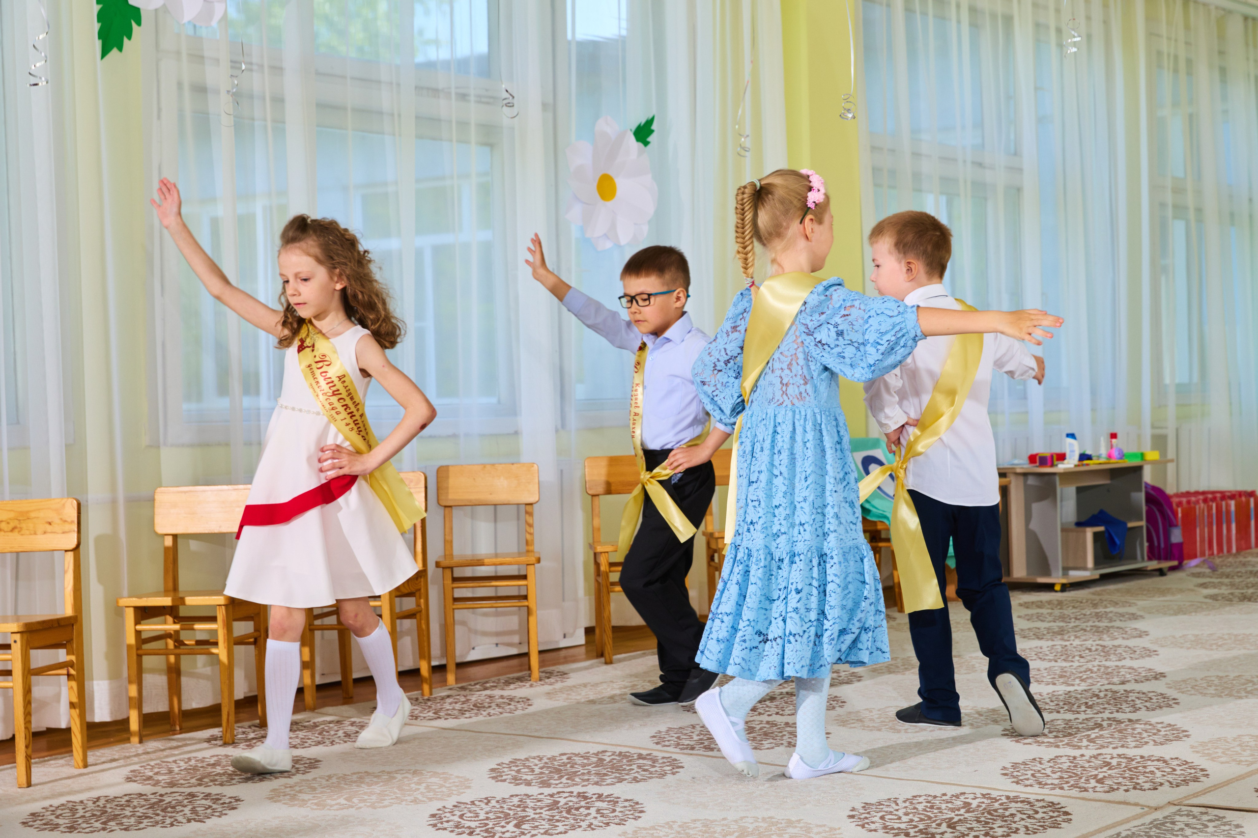 Фотосъемка выпускного в детсаду. 2024