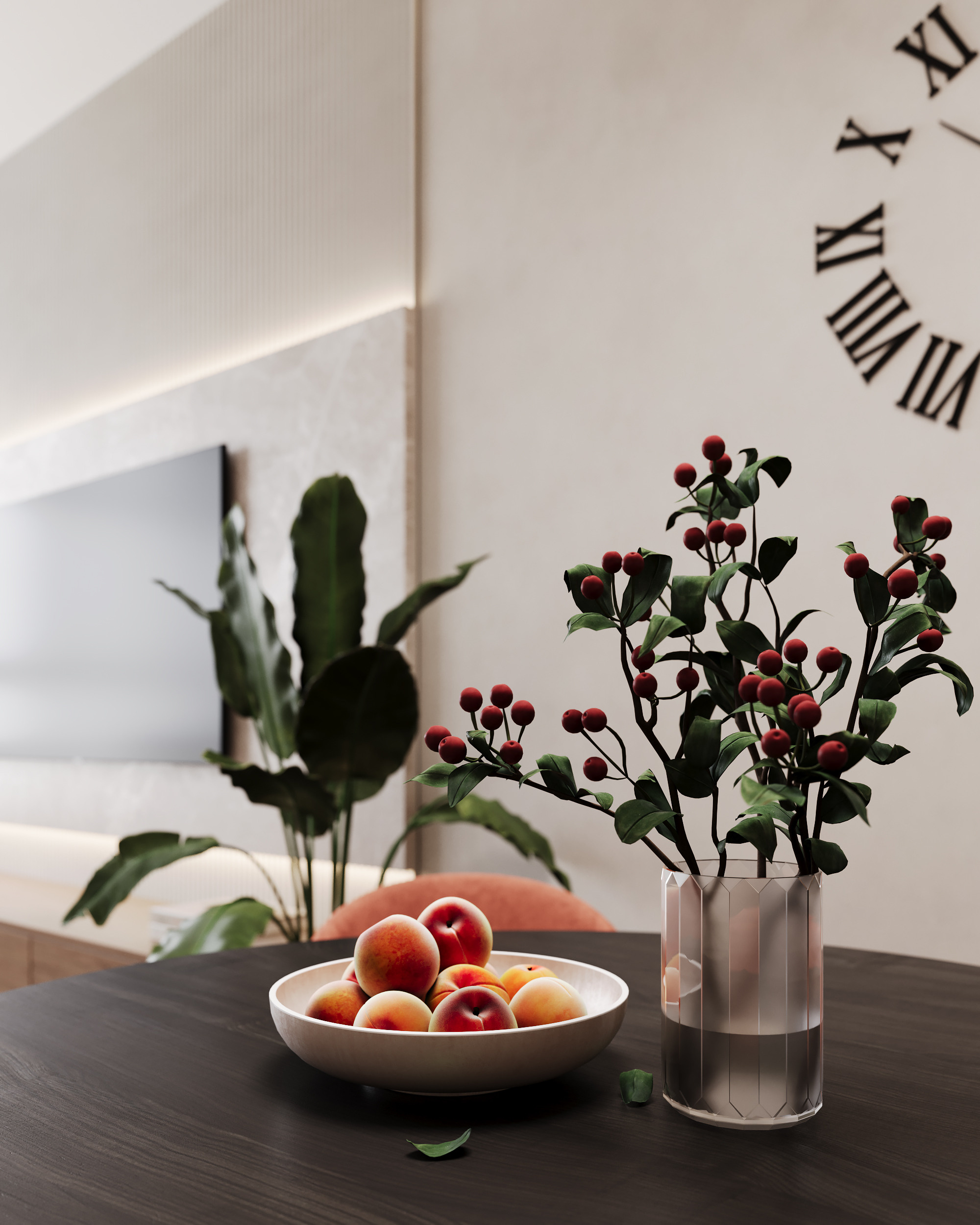 Western Port. Дизайн интерьера | 3D визуализация | Миланская Марина