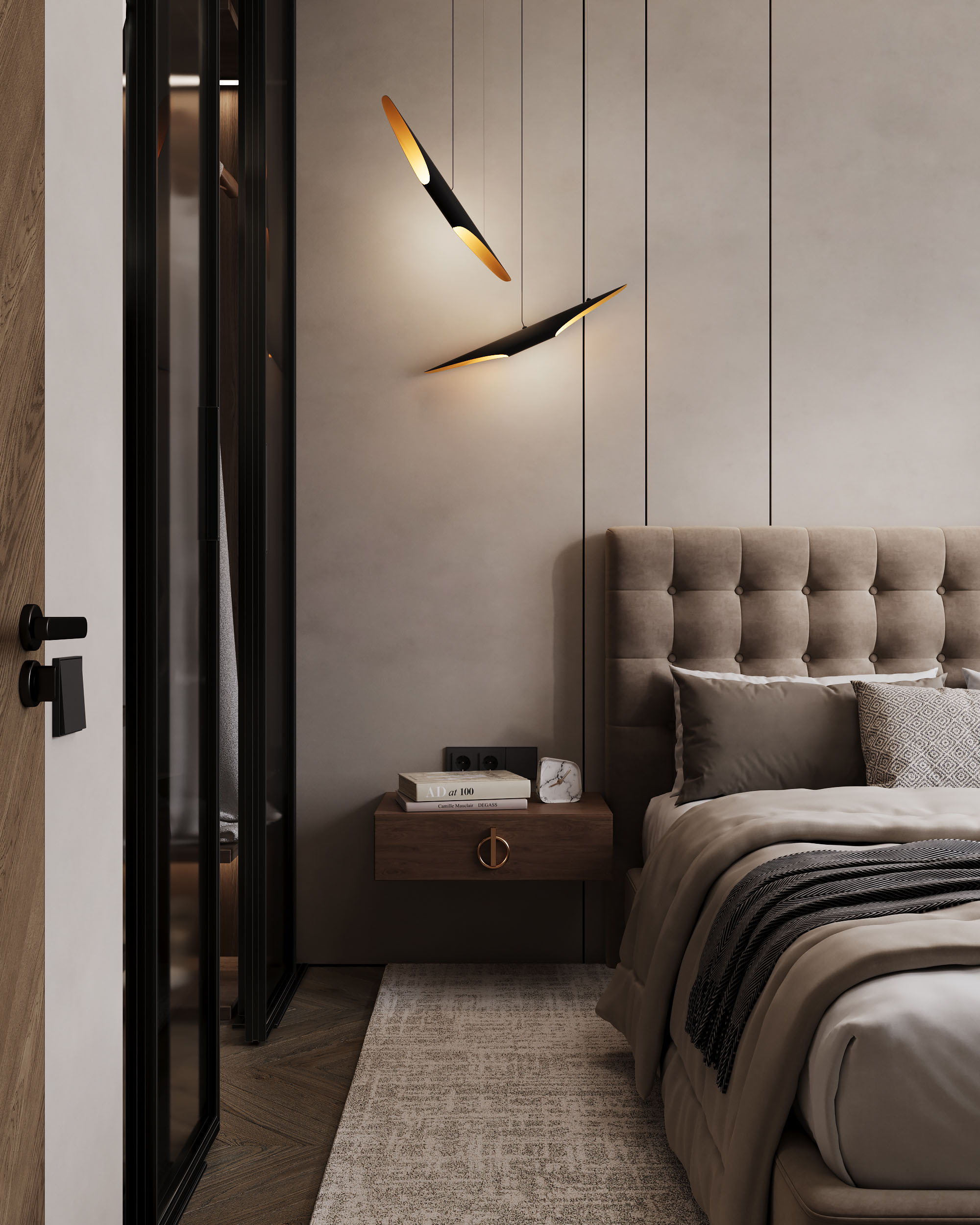 Western Port. Дизайн интерьера | 3D визуализация | Миланская Марина