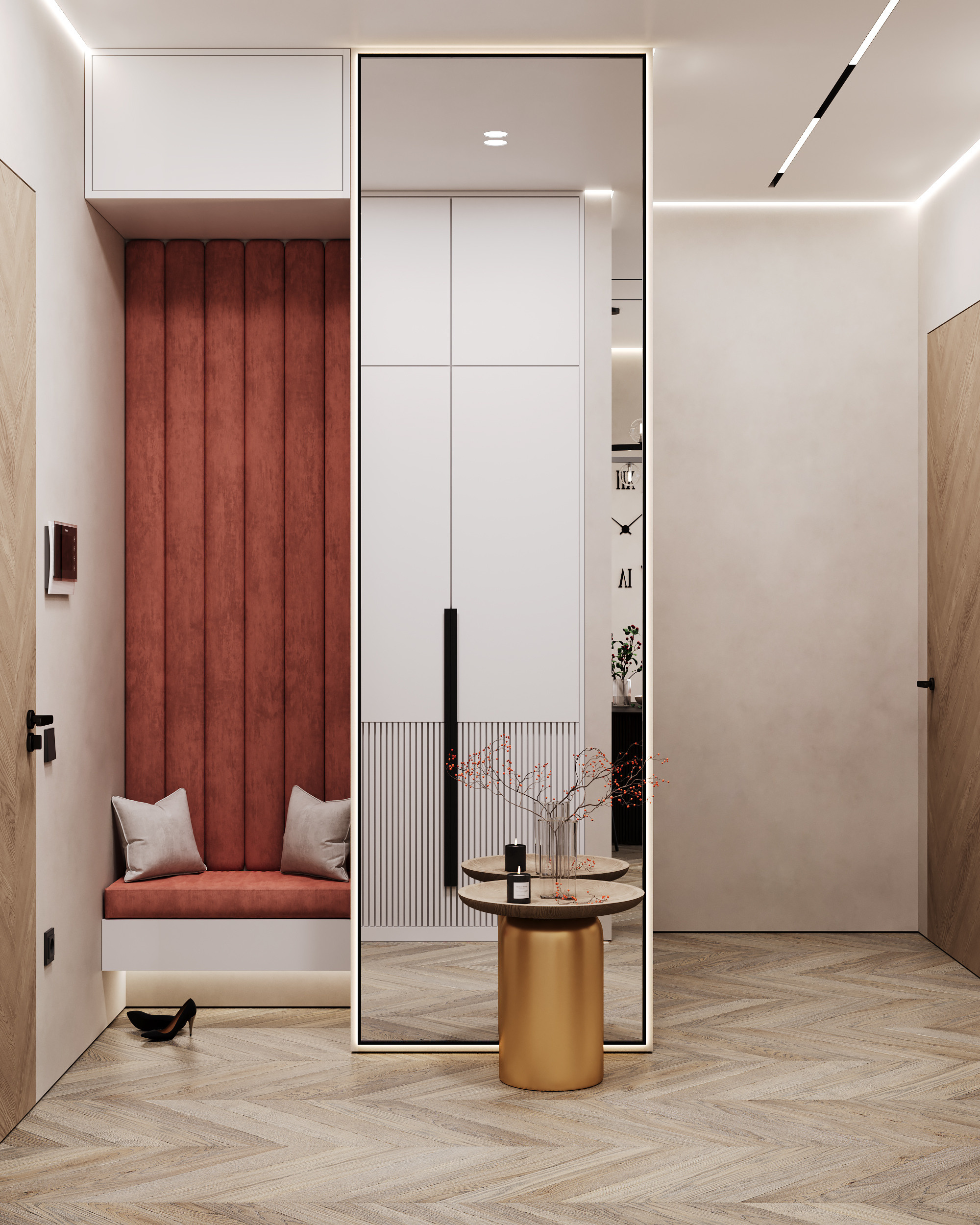 Western Port. Дизайн интерьера | 3D визуализация | Миланская Марина