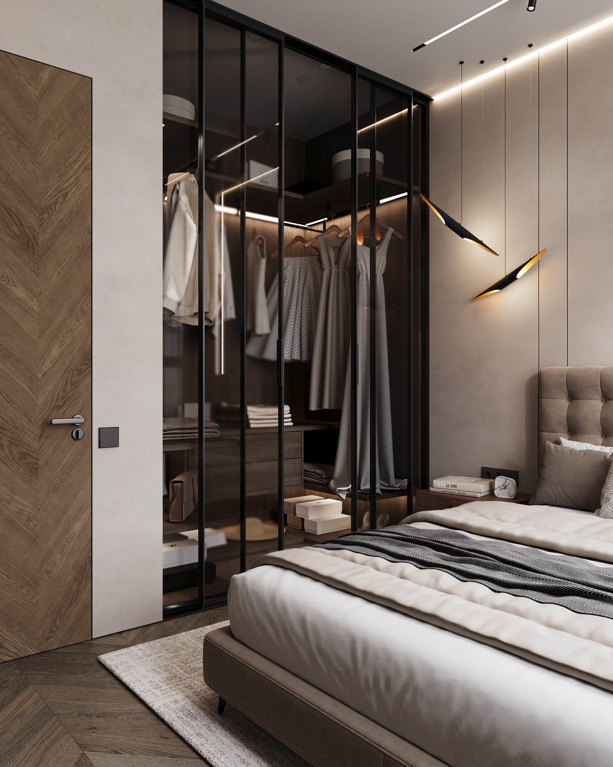 Western Port. Дизайн интерьера | 3D визуализация | Миланская Марина