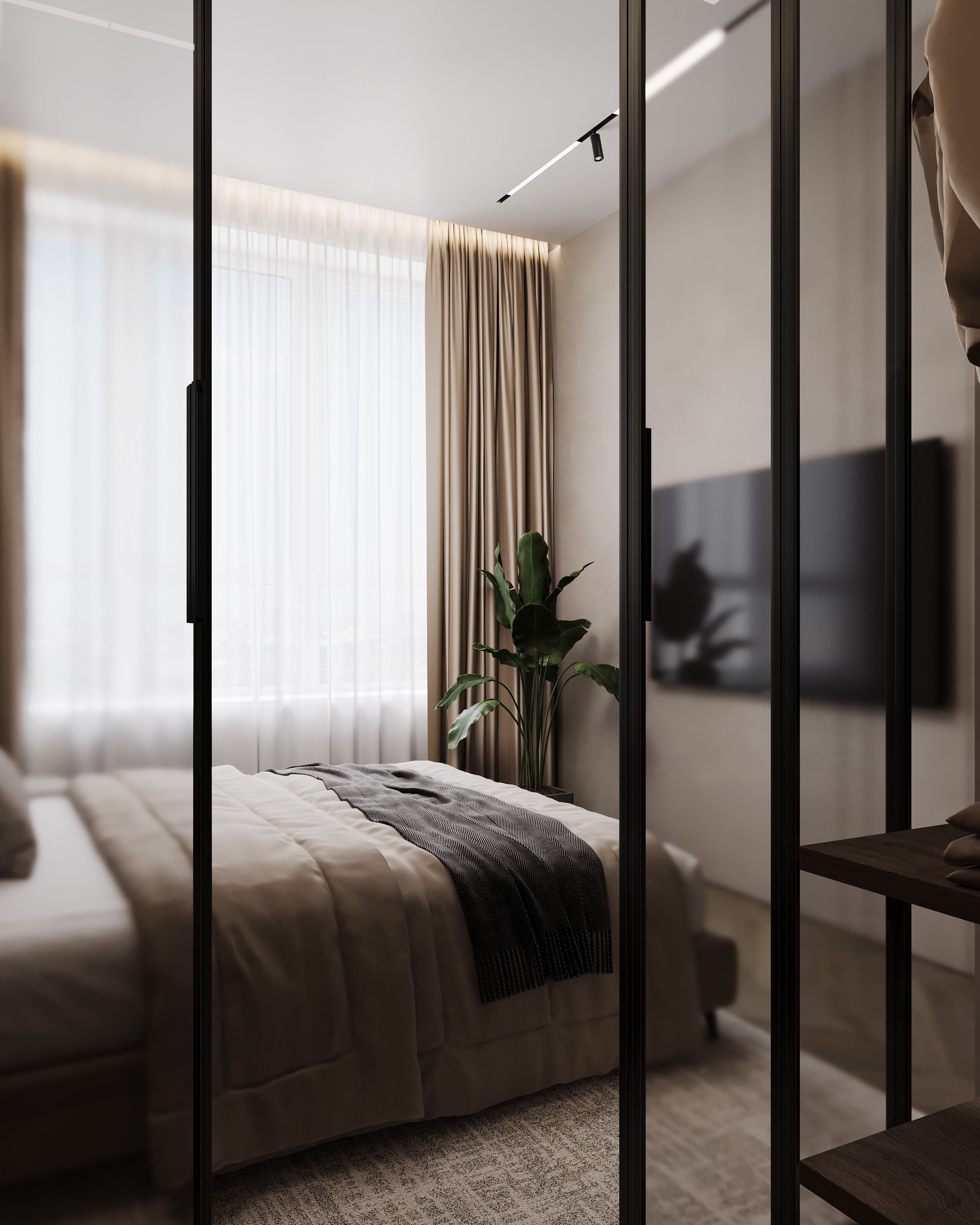 Western Port. Дизайн интерьера | 3D визуализация | Миланская Марина