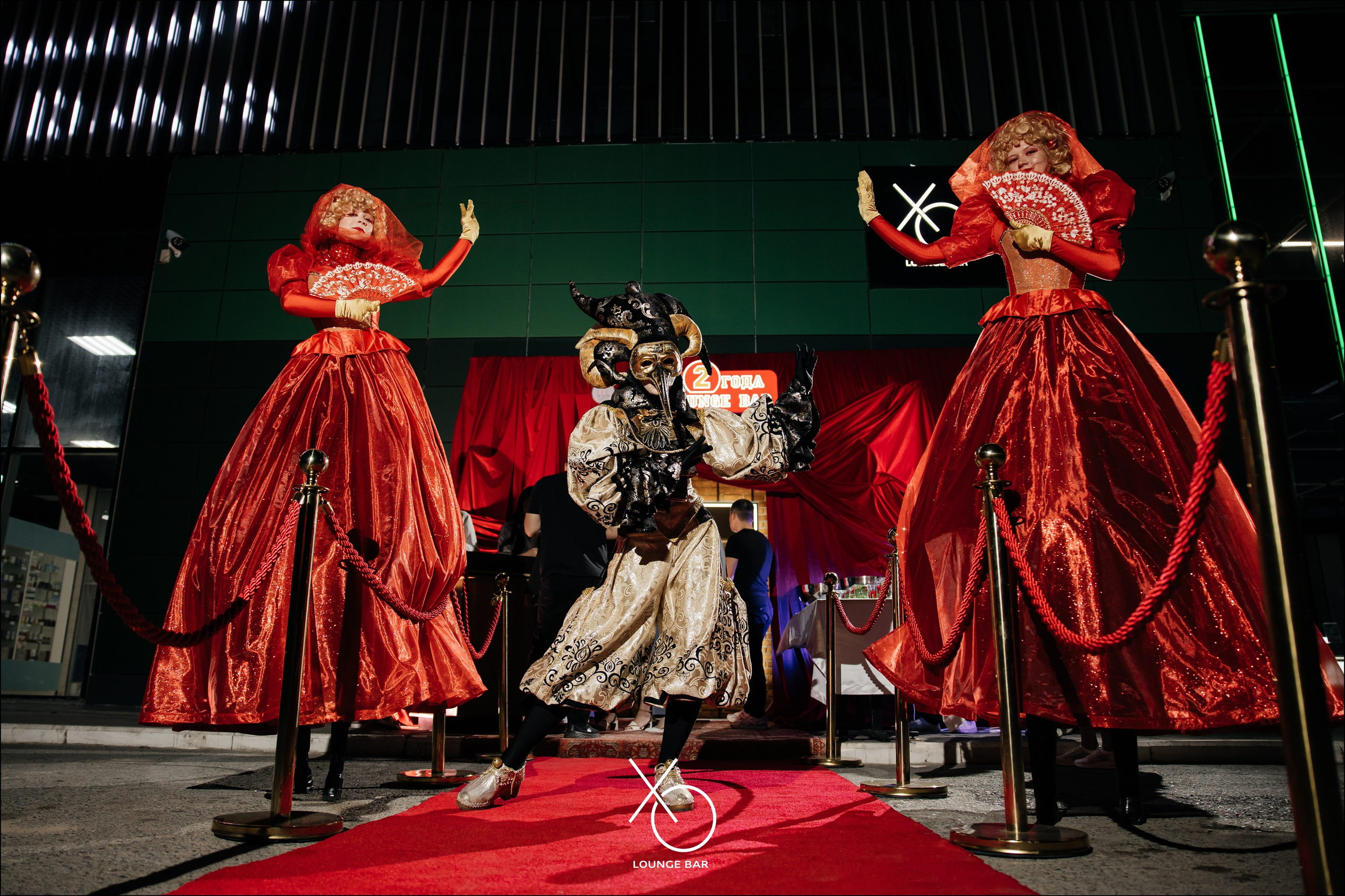 День Рождения XO — 2 ГОДА | 6elluci. Lounge Bar X.O