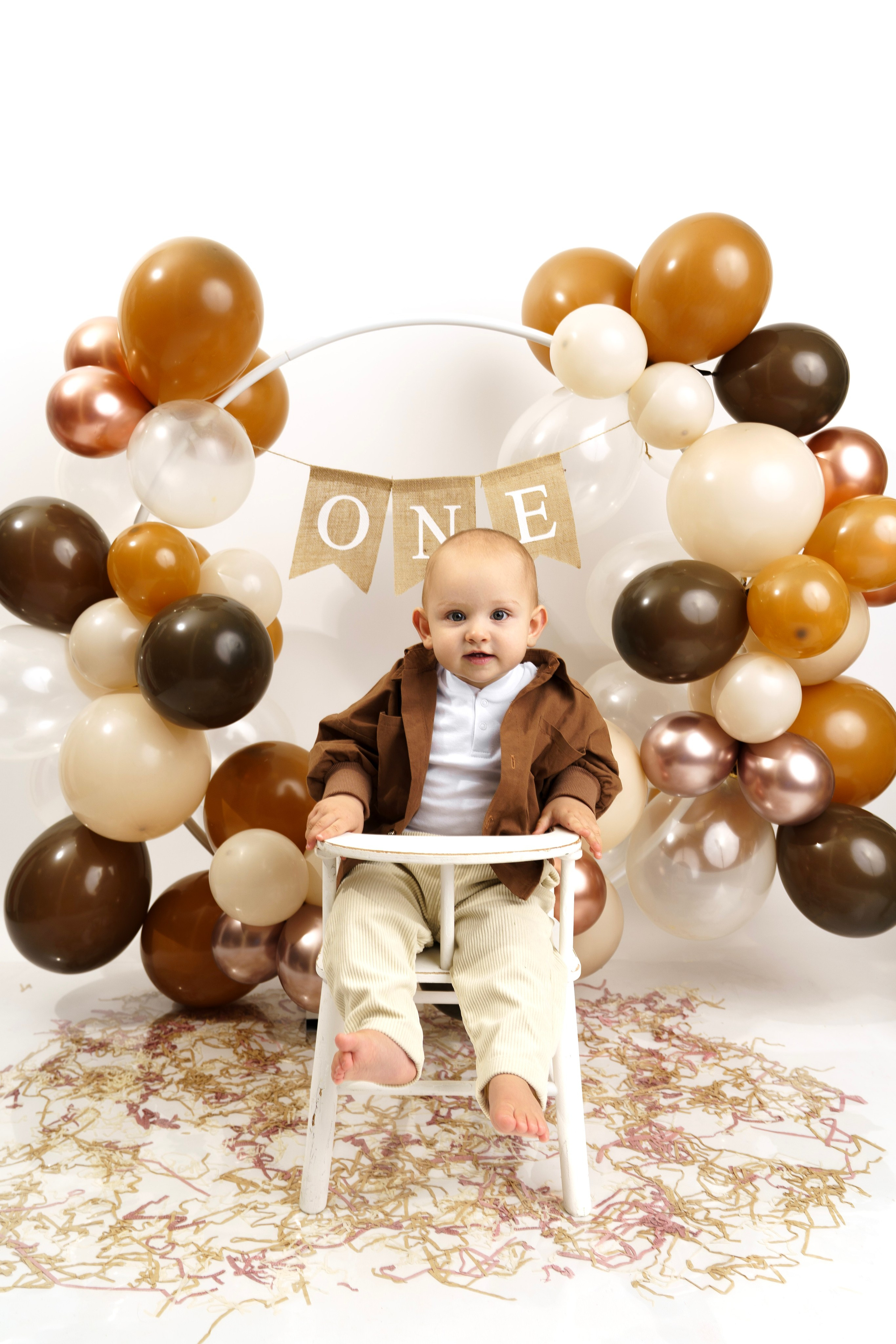 Фотосессия ГОДОВАСИЕ. Фотограф новорожденных, детей до года и беременных в Симферополе