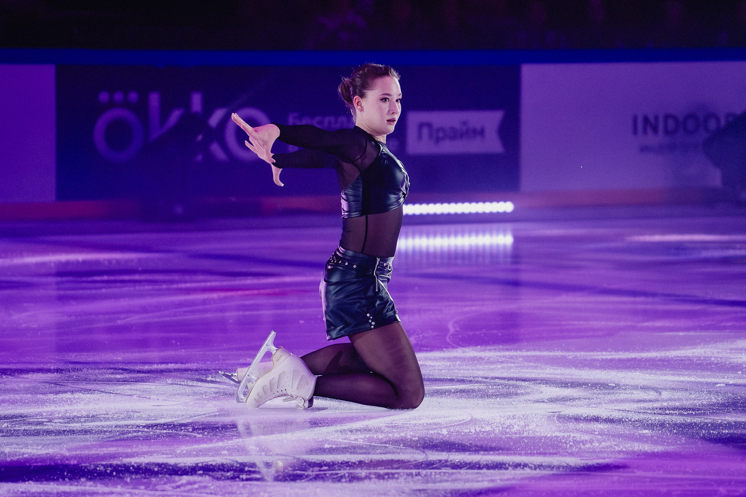 Шоу Этери Тутберидзе в Новосибирске. Воробьева Ксения — Спортивный и танцевальный фотограф Новосибирск