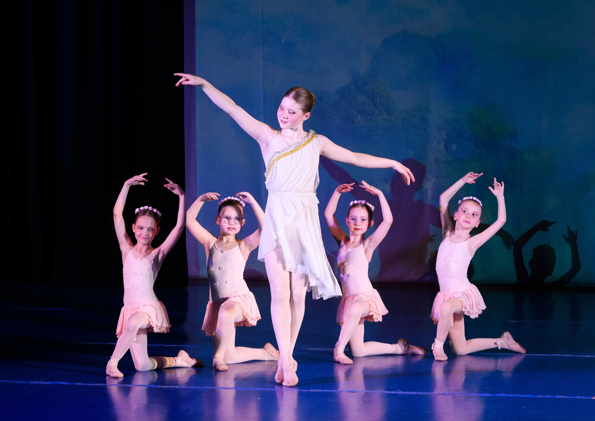Балетная студия «АВРОРА» Отчётный концерт