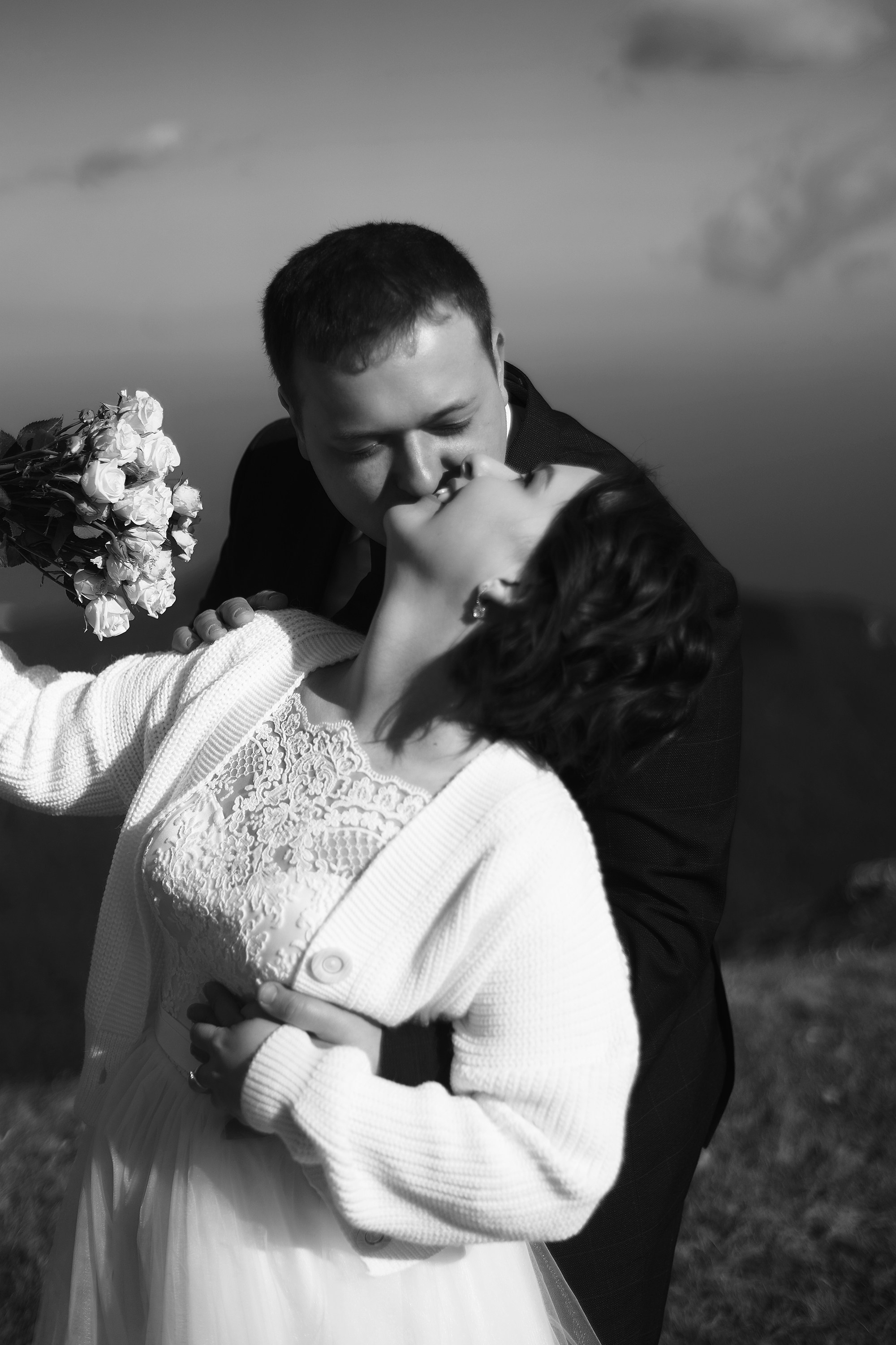 Свадебная фотосъёмка в Крыму и Краснодаре. Фотограф Александр Кудинов, Крым: Легкие съемки, живые эмоции