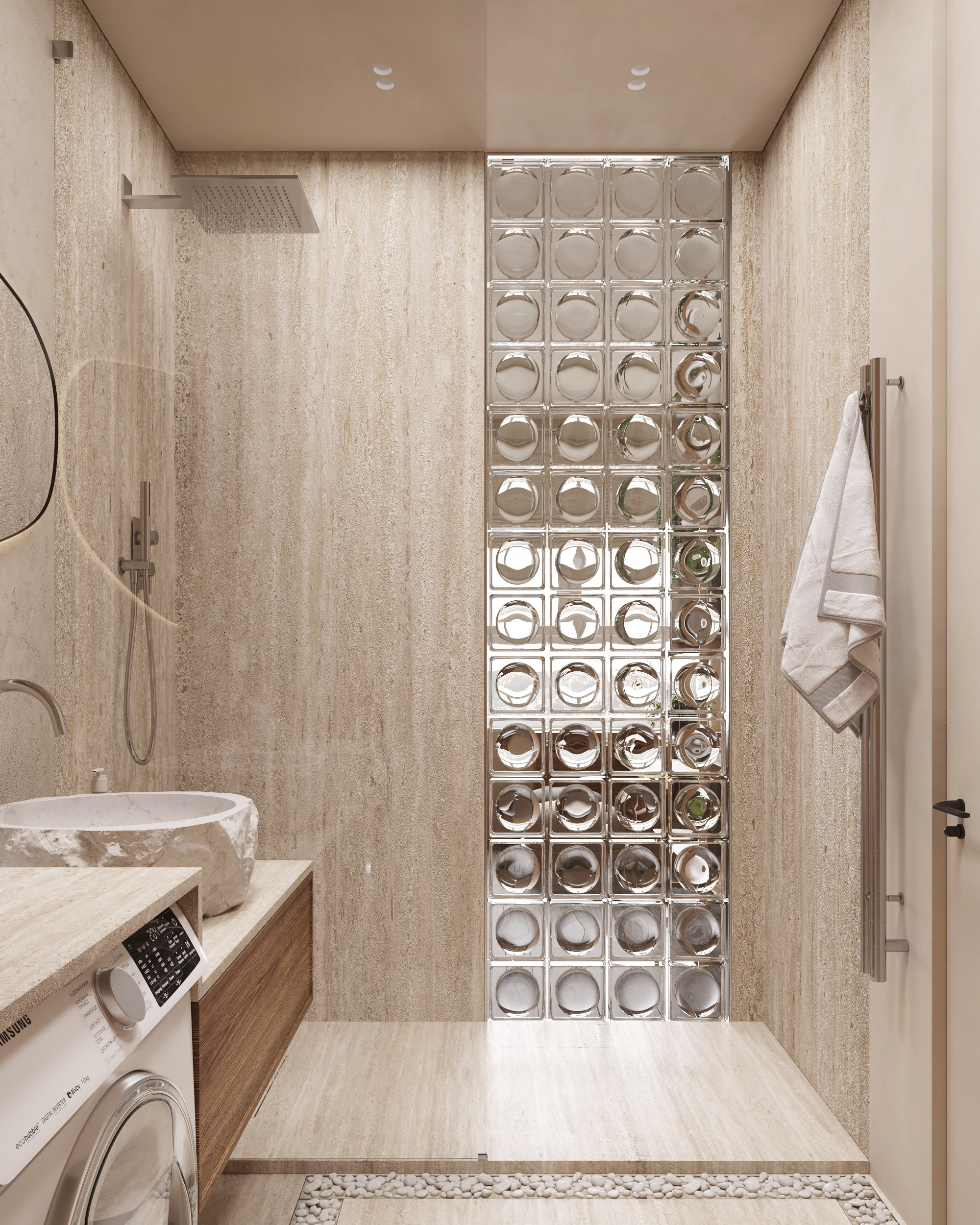 Woody Nature. Дизайн интерьера | 3D визуализация | Миланская Марина