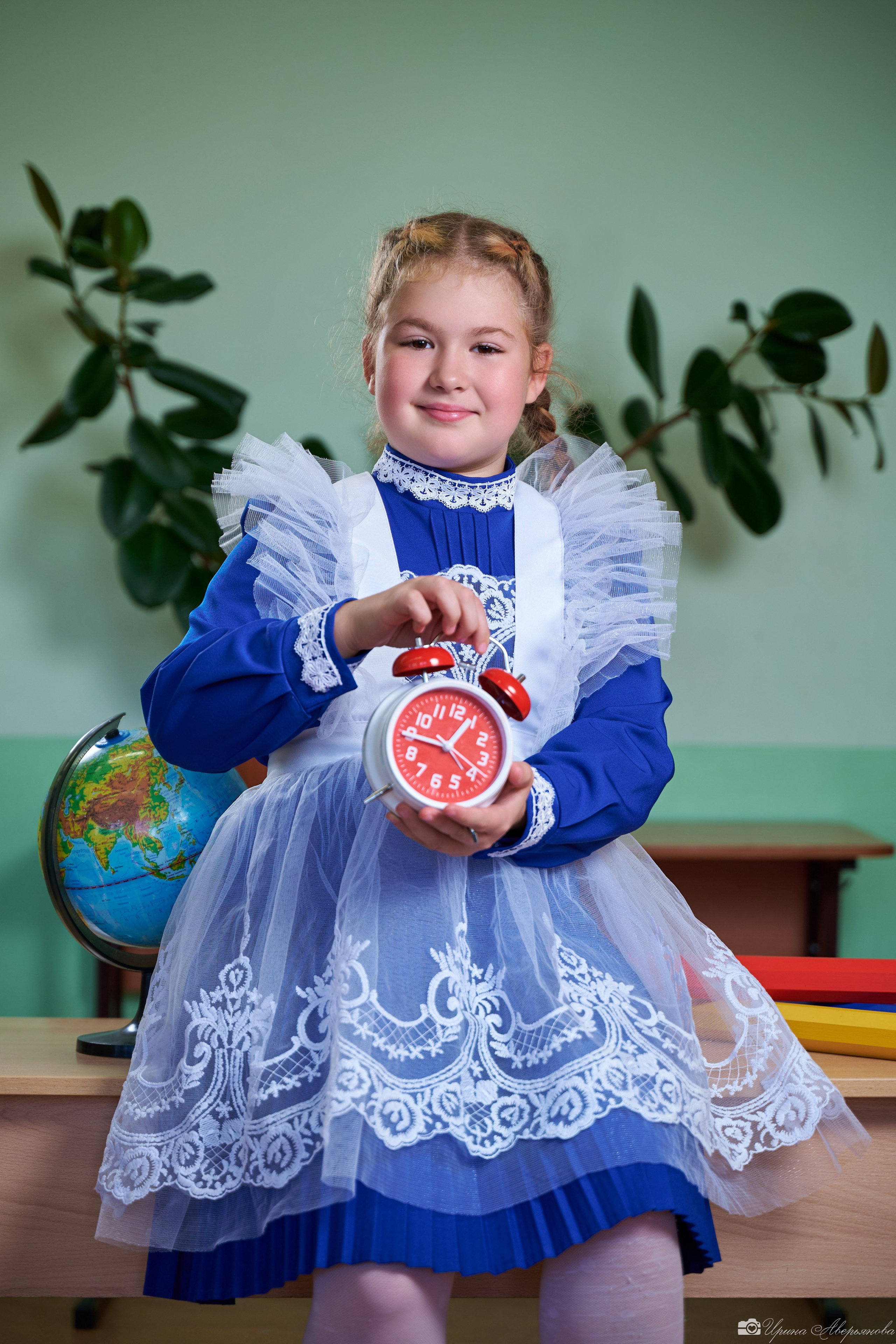 Школьная фотосессия 2 класс. Фотограф в Ульяновске Ирина Аверьянова