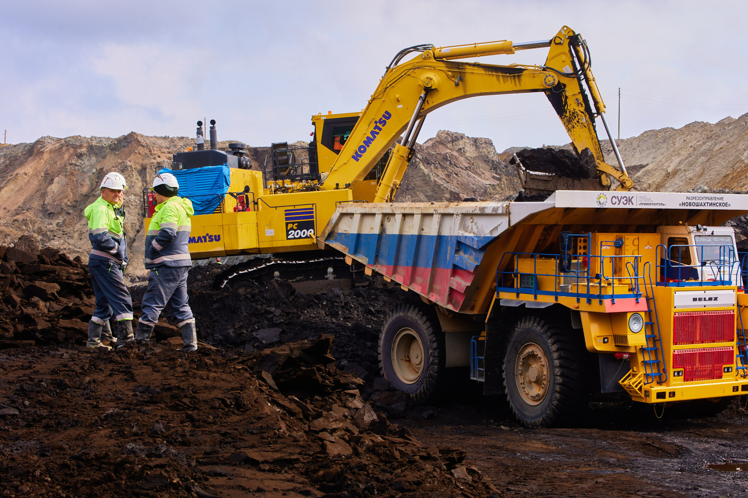 Даёшь Угля!. Фотограф во Владивостоке Осипчук Дмитрий