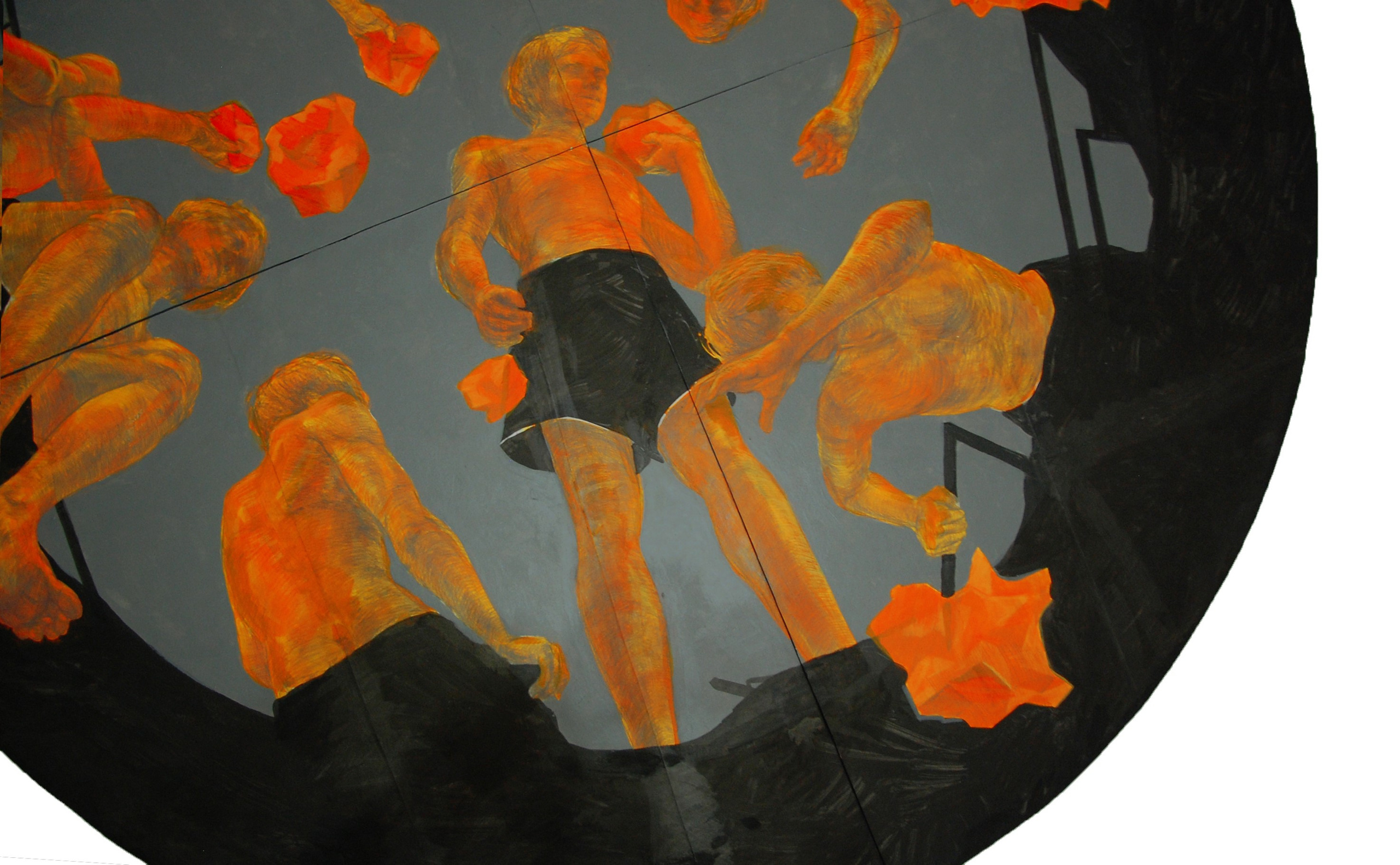 Congestion. Anna Vishnevskaya