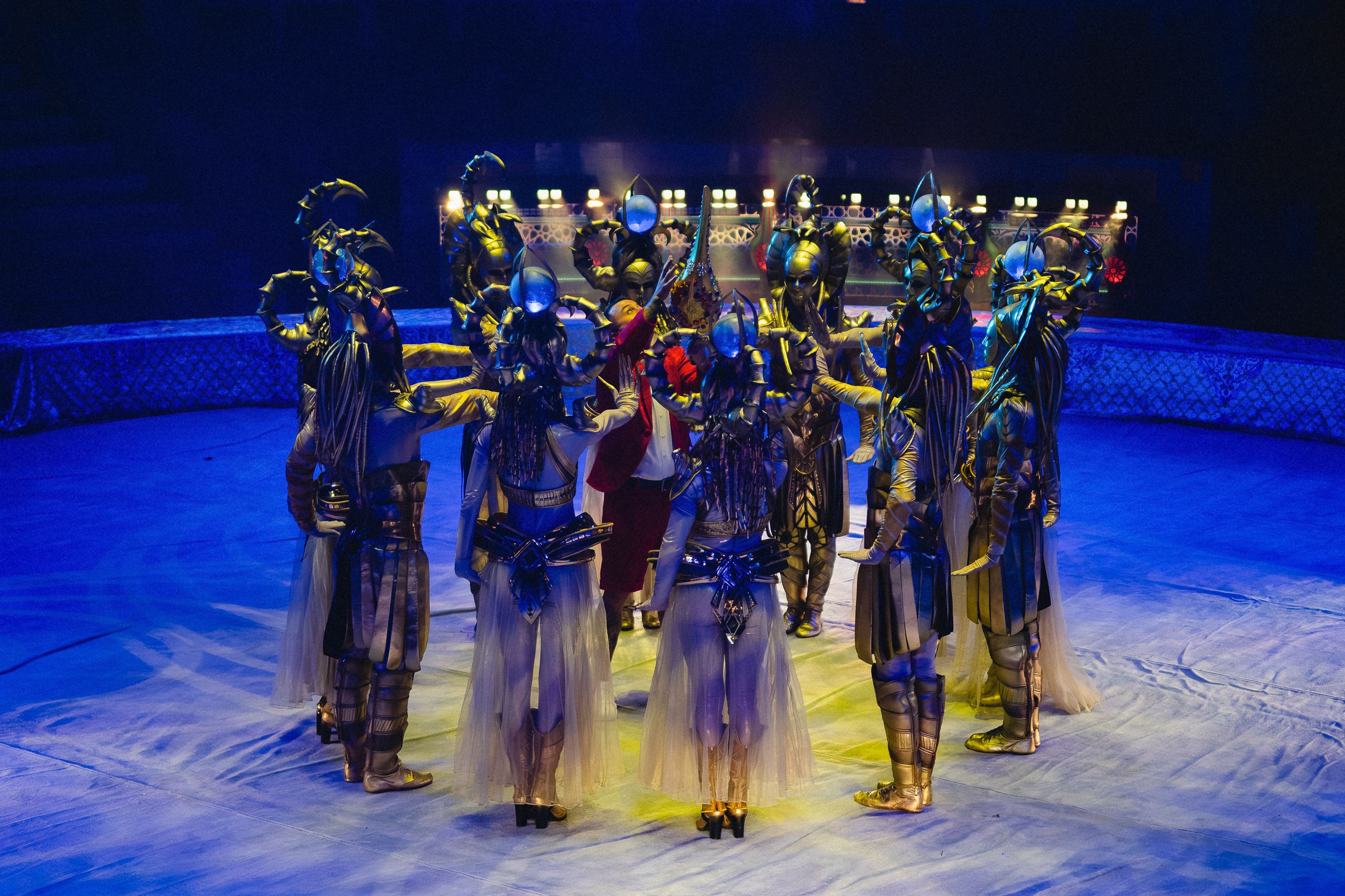 Пресс-показ шоу «Песчаная Сказка». Воробьева Ксения — Спортивный и танцевальный фотограф Новосибирск