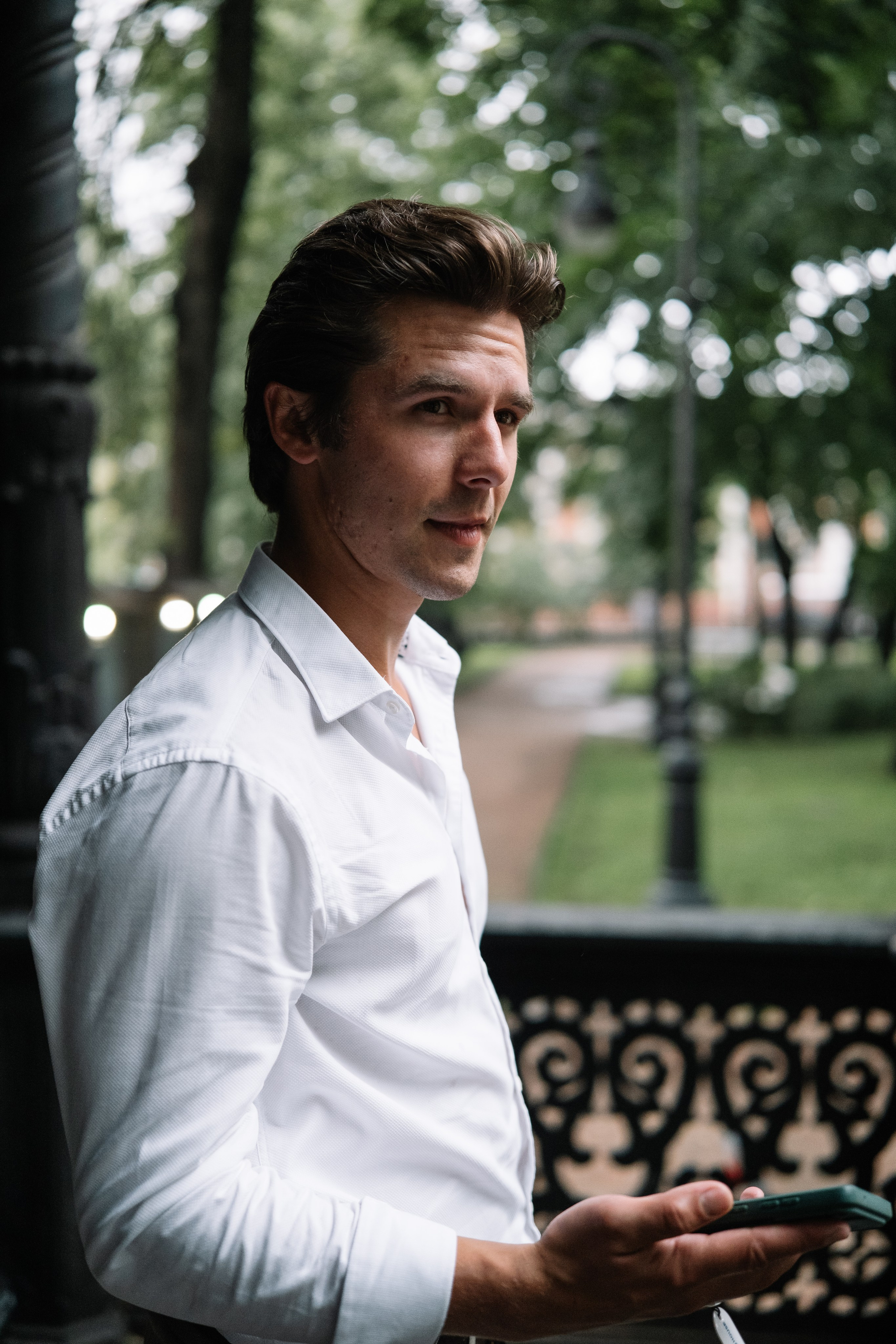 Денис и Настя на Дворцовой. Фотограф и видеограф Анна Жагорина