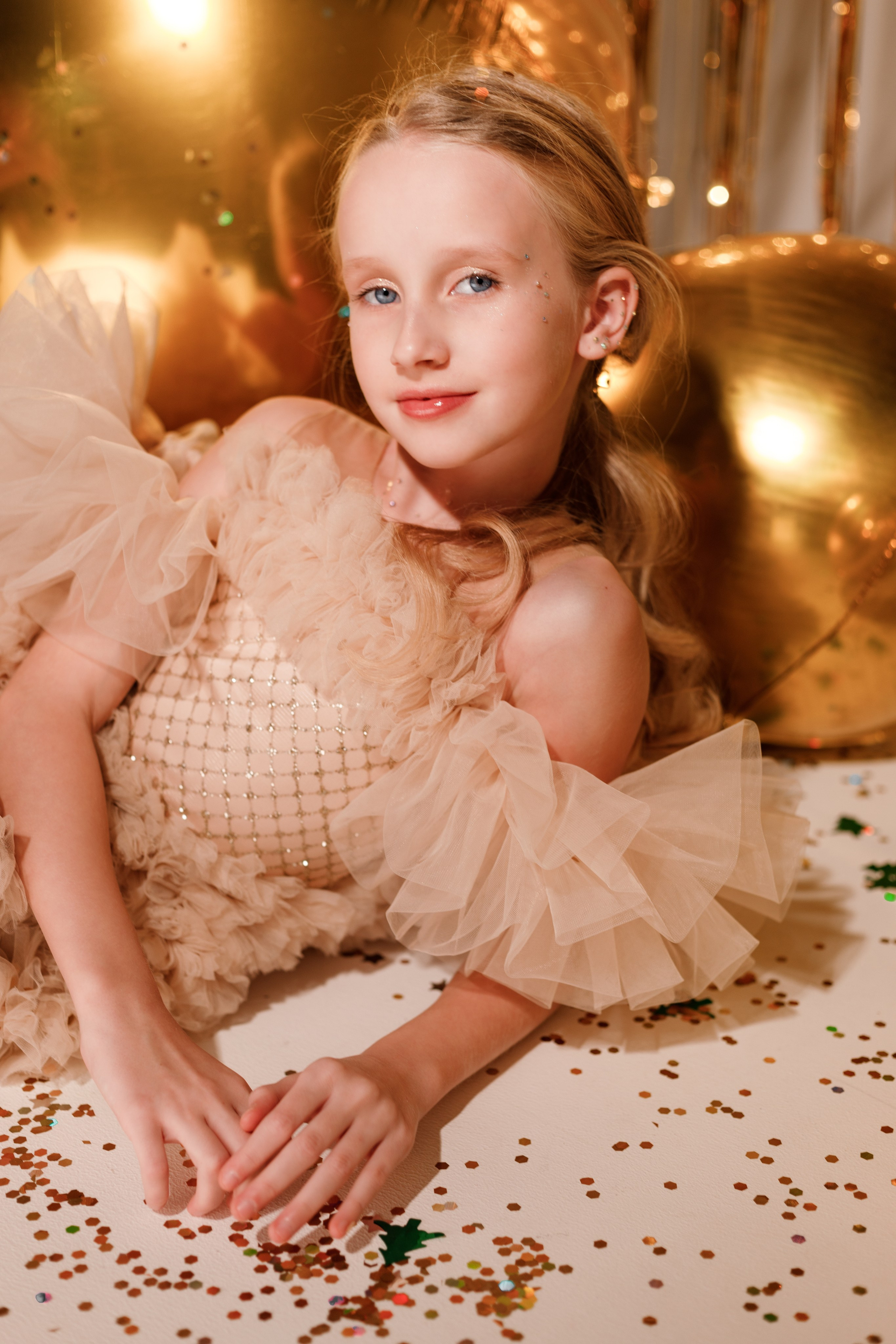 Детская праздничная фотосессия. Детский студийный фотограф Сочи