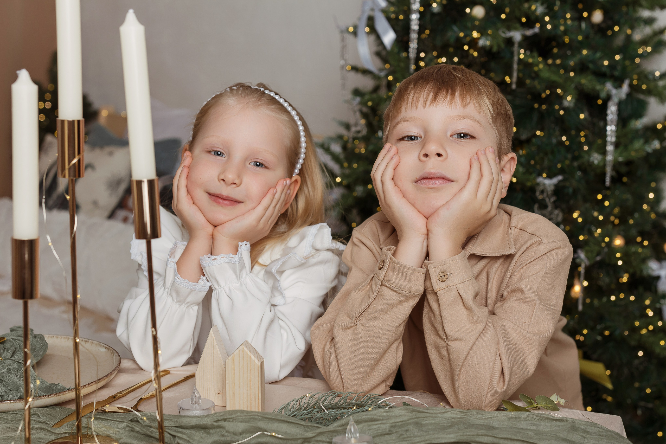 Новогодние истории 2026. Детская Фотостудия Риддер