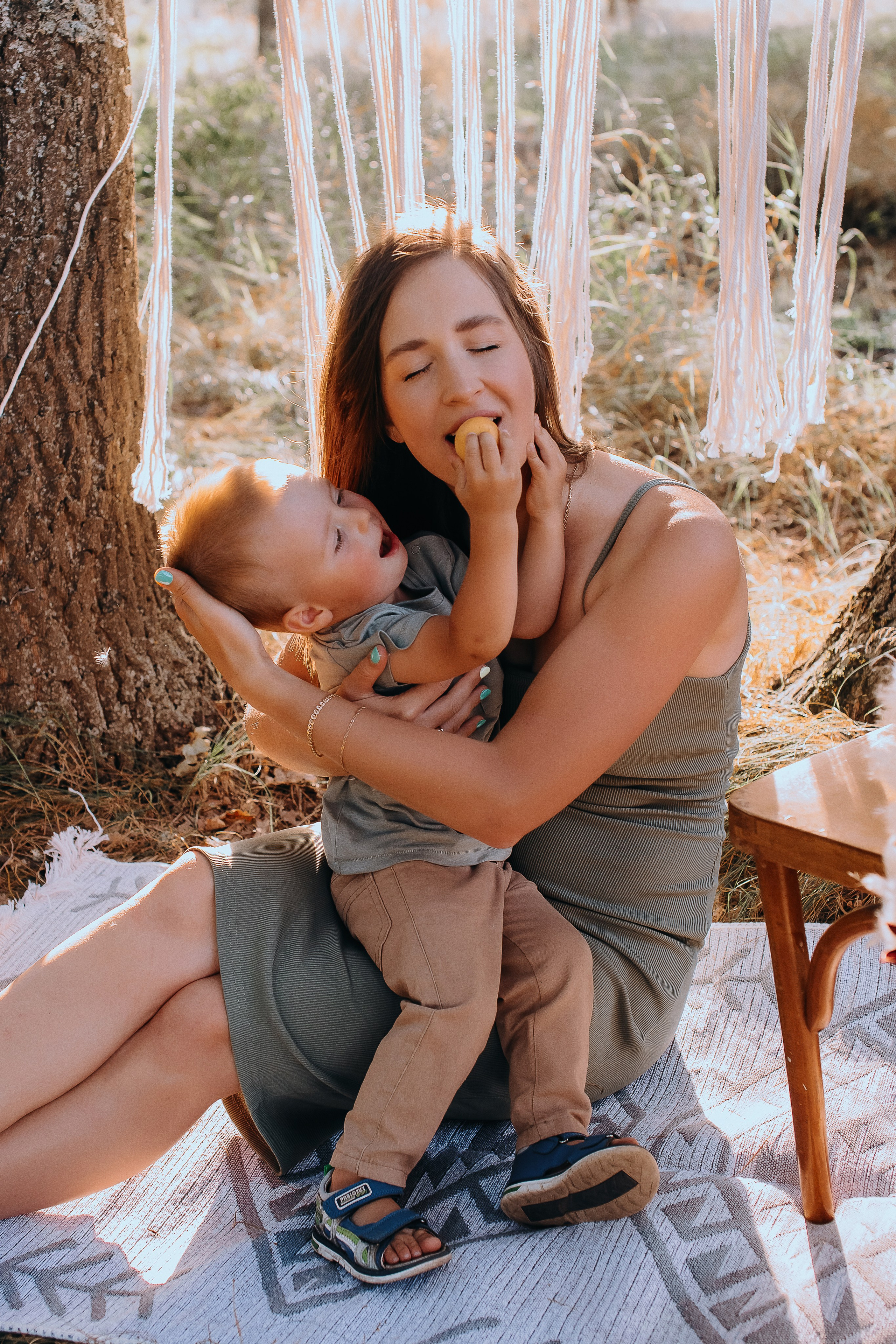 Гайд по подбору образа для семейной фотосессии на природе. Портретный и свадебный фотограф в Воронеже Елена Михайлова