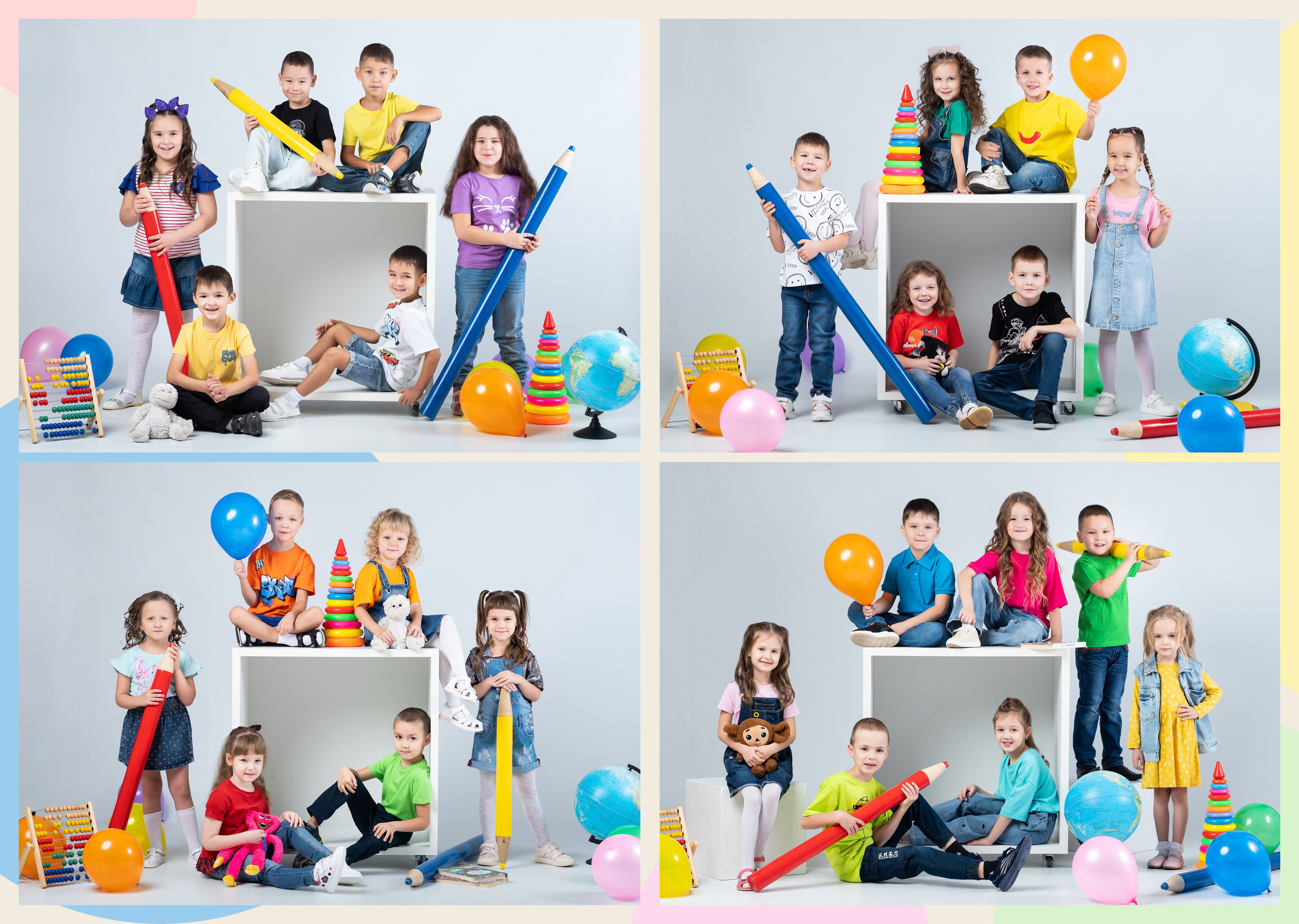 «Базовый» 5 разворотов. Выпускные альбомы Нефтекамск